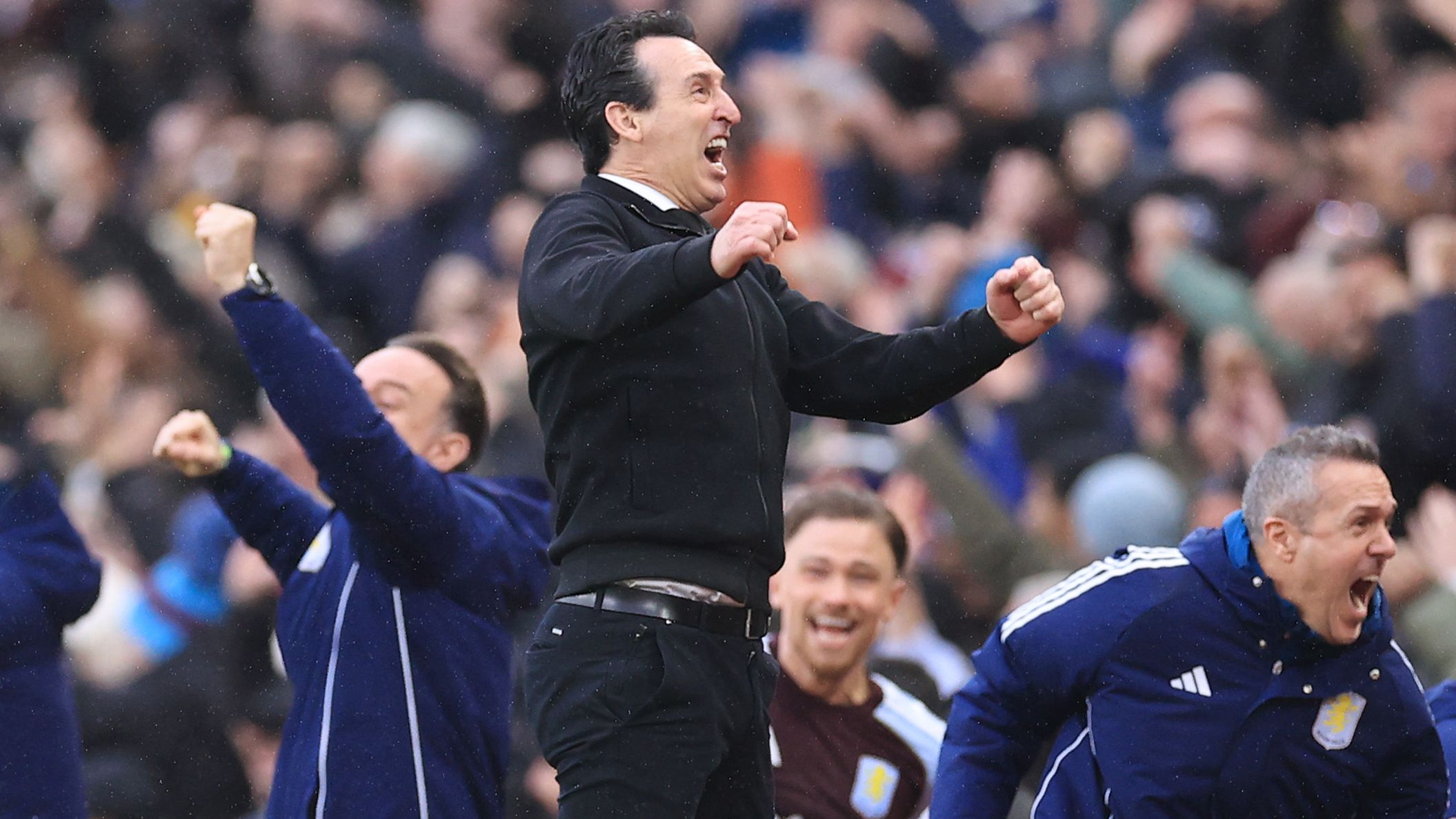 Unai Emery Aston Villa 2025-26