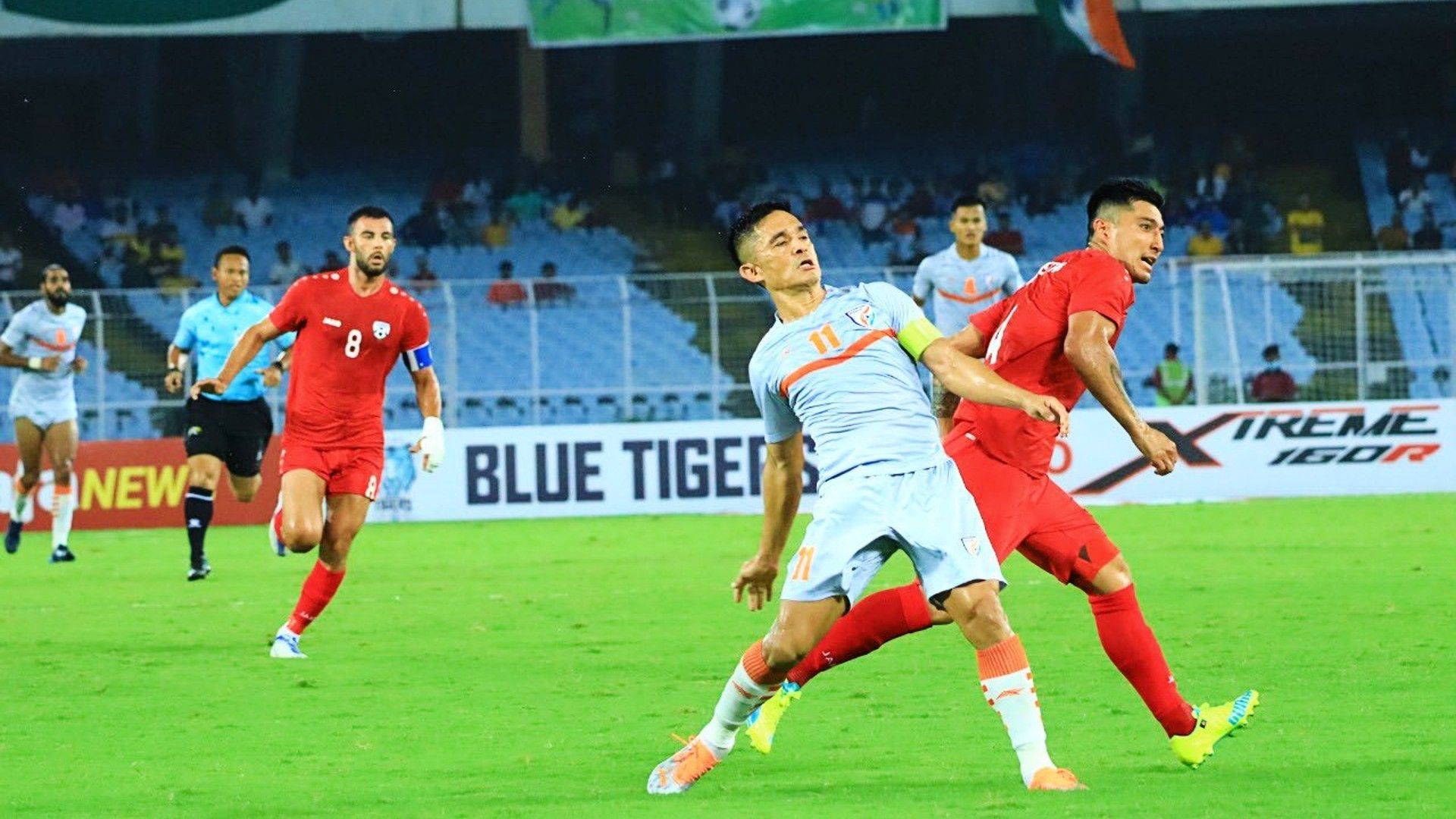 Sunil Chhetri Afghanistan India ACQ 2023