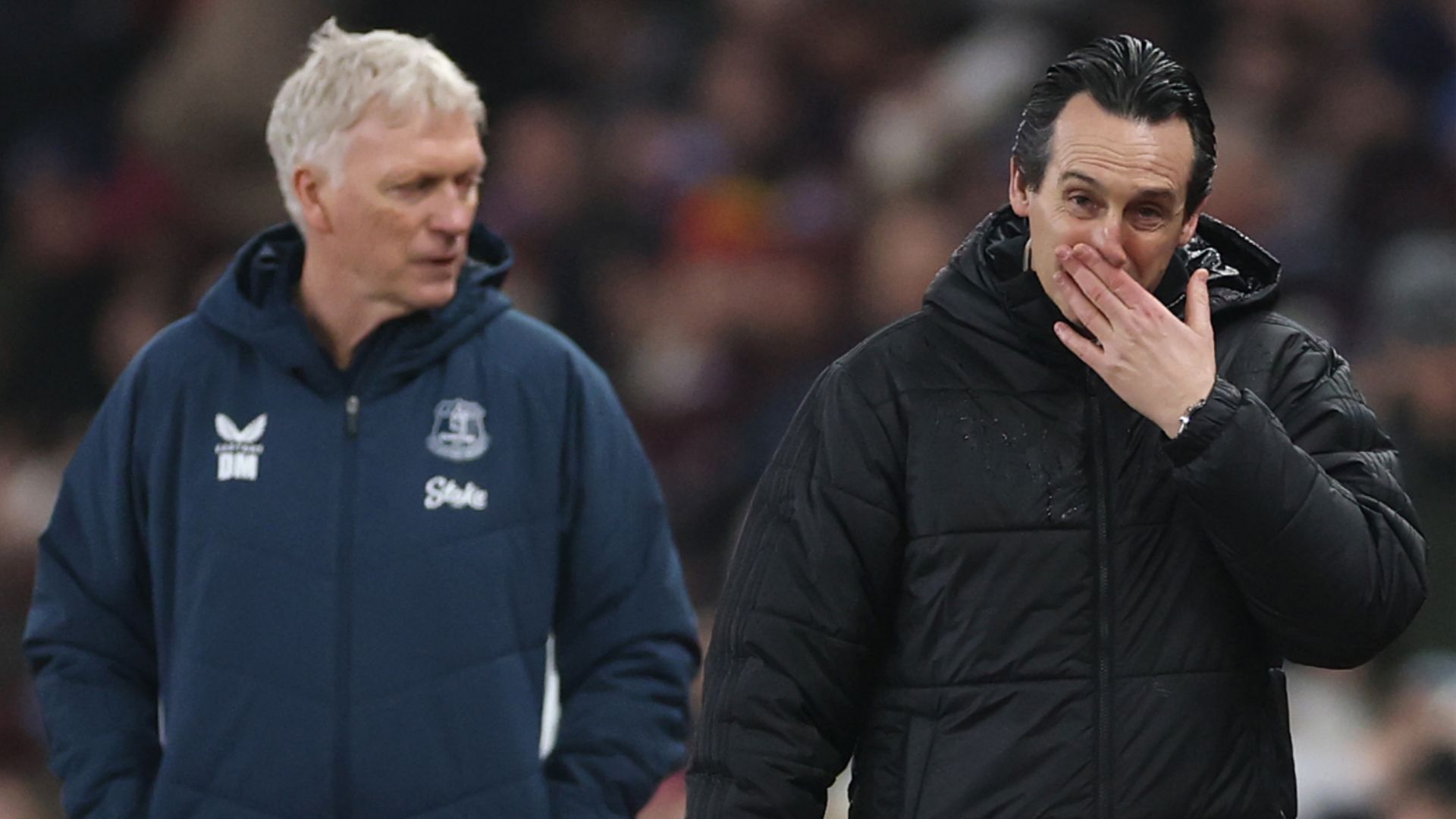Unai Emery David Moyes Aston Villa Everton 2025-26