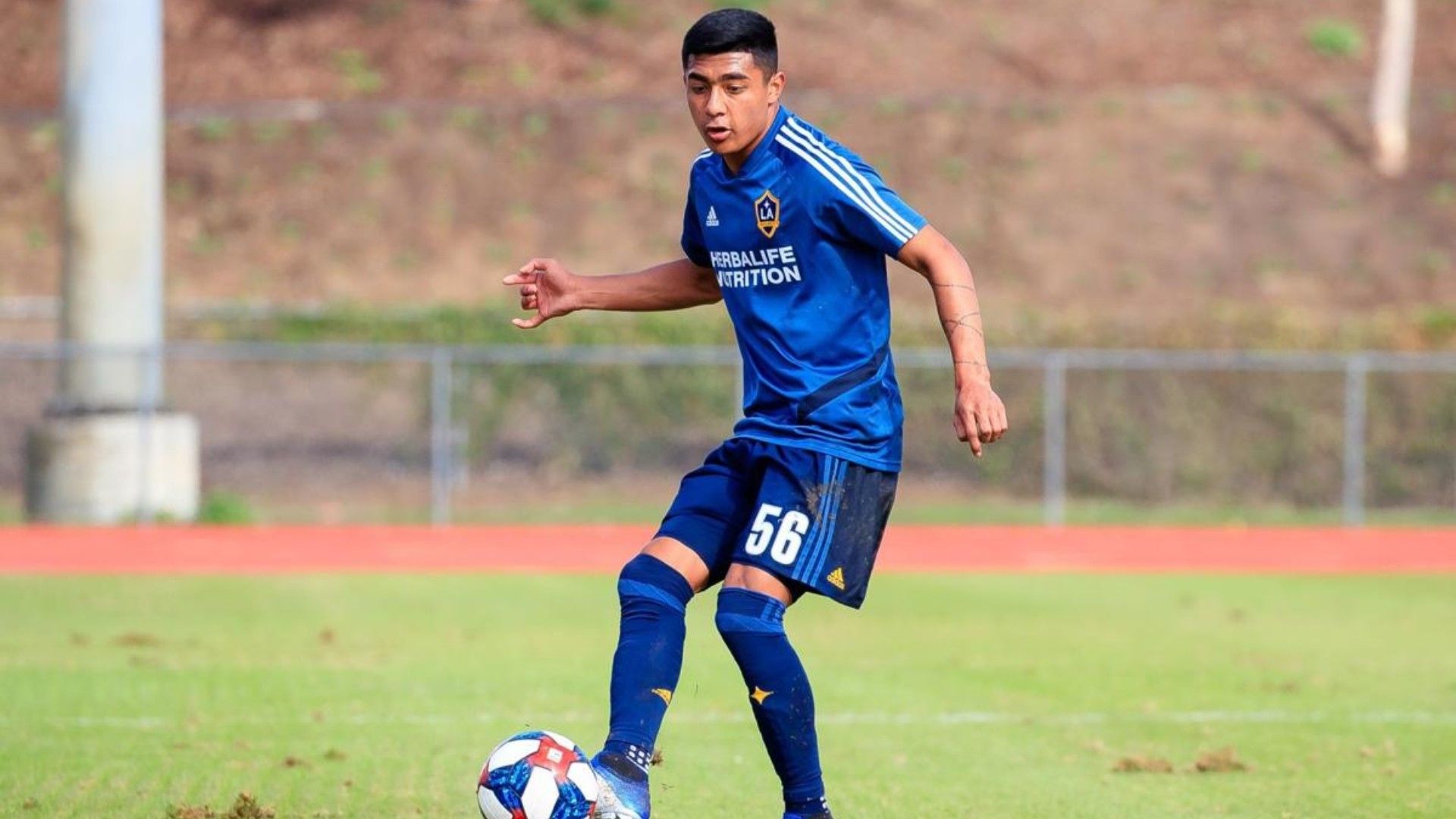 Julian Araujo LA Galaxy