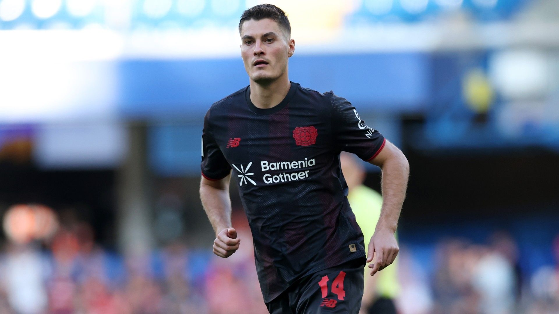 Patrik Schick of Bayer Leverkusen