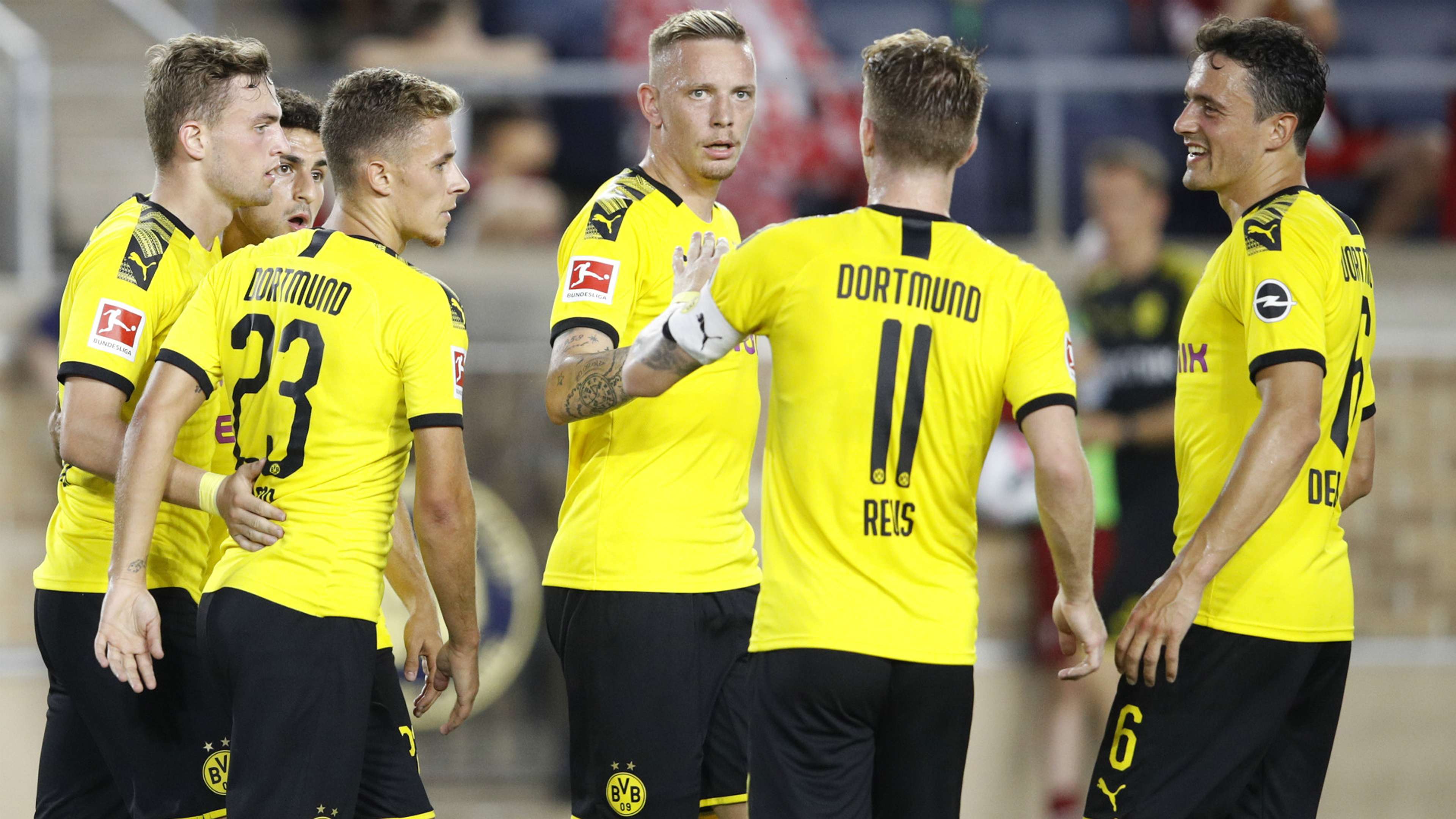 Marius Wolf Borussia Dortmund 2019