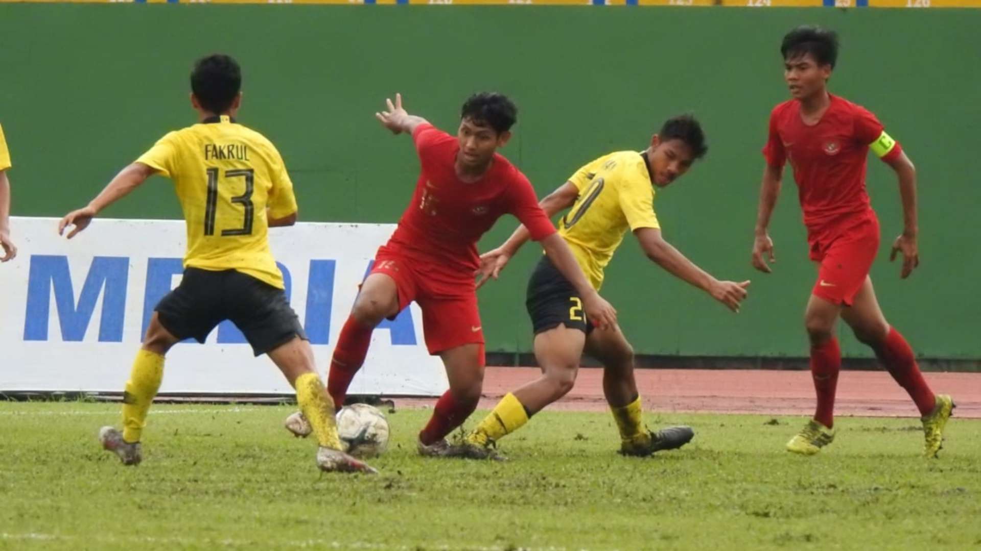 Timnas Indonesia U-18 vs Malaysia U-18 - Piala AFF U-18 2019