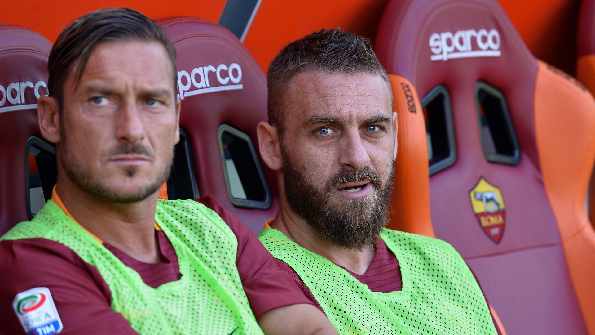 Franciesco Totti (L.) Daniele De Rossi (R.) 20082016