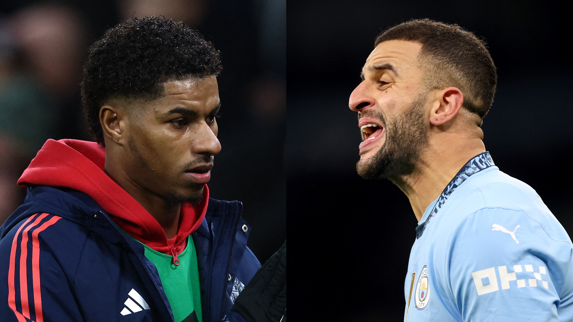 Marcus Rashford Atau Kyle Walker? AC Milan Cuma Mampu Rekrut Salah Satu Bintang Manchester United & Manchester City