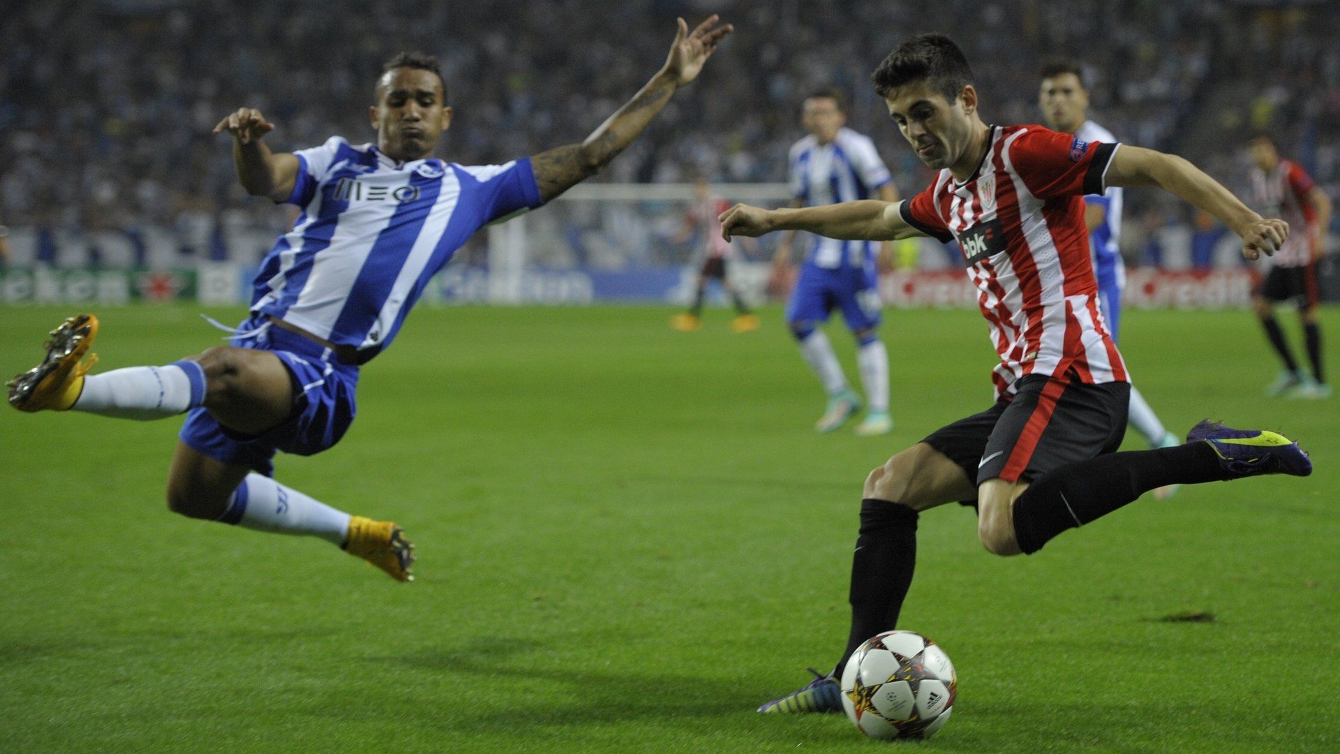Markel Susaeta Athletic Bilbao Porto Champions League
