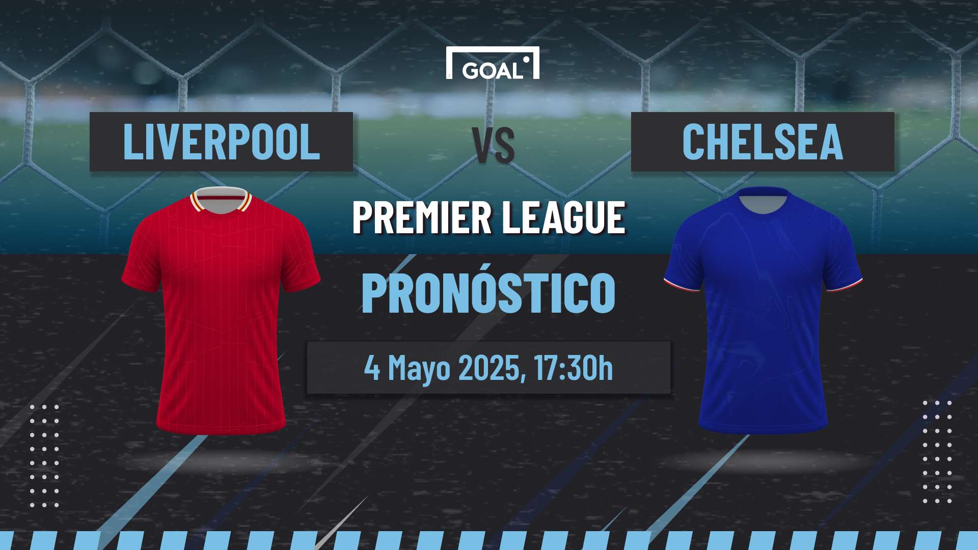 Chelsea vs Liverpool Pronóstico y Apuestas Premier League | 04/05/25