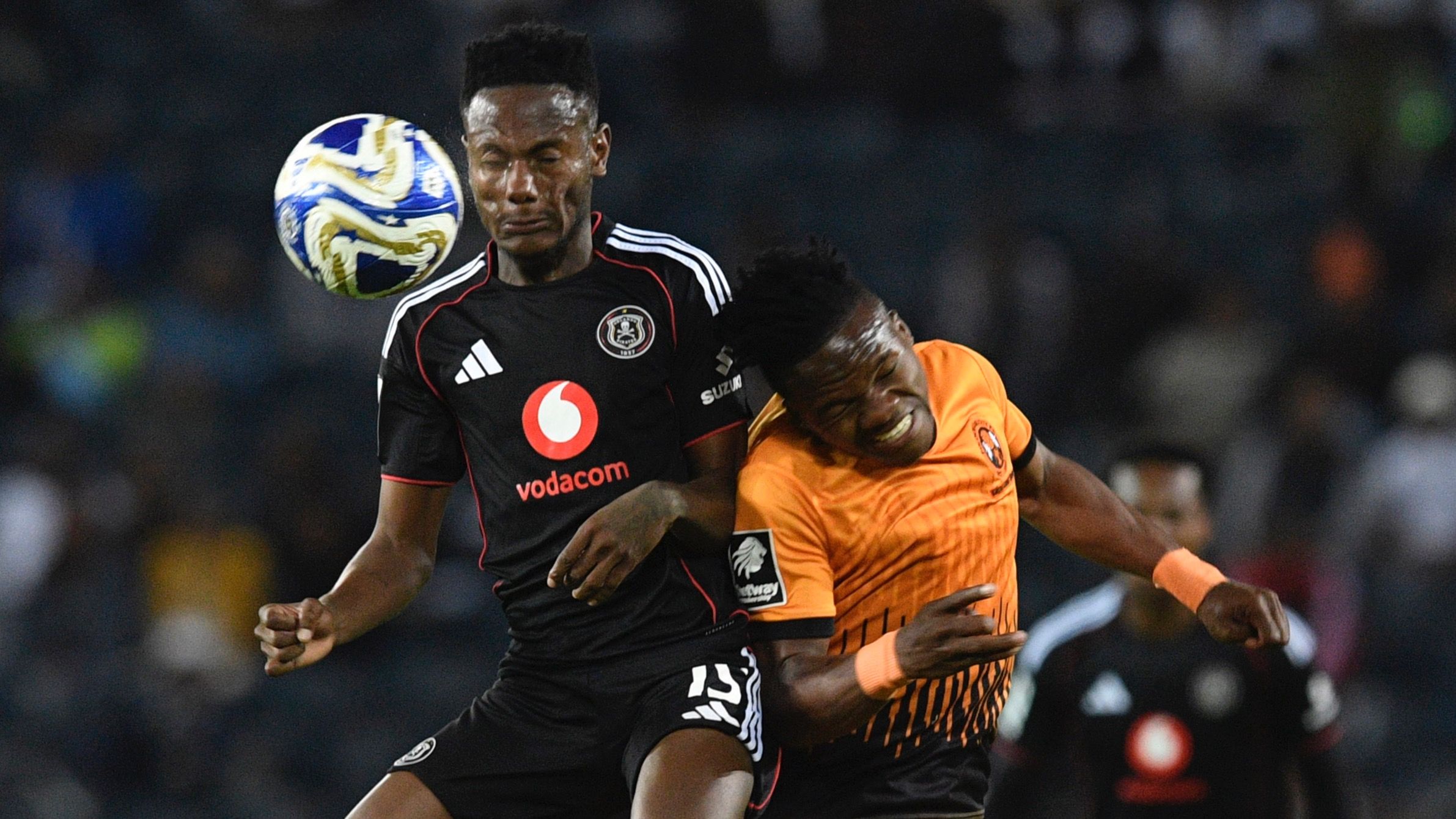 Banele Mnguni, Polokwane City & Masindi Nemtajela, Orlando Pirates