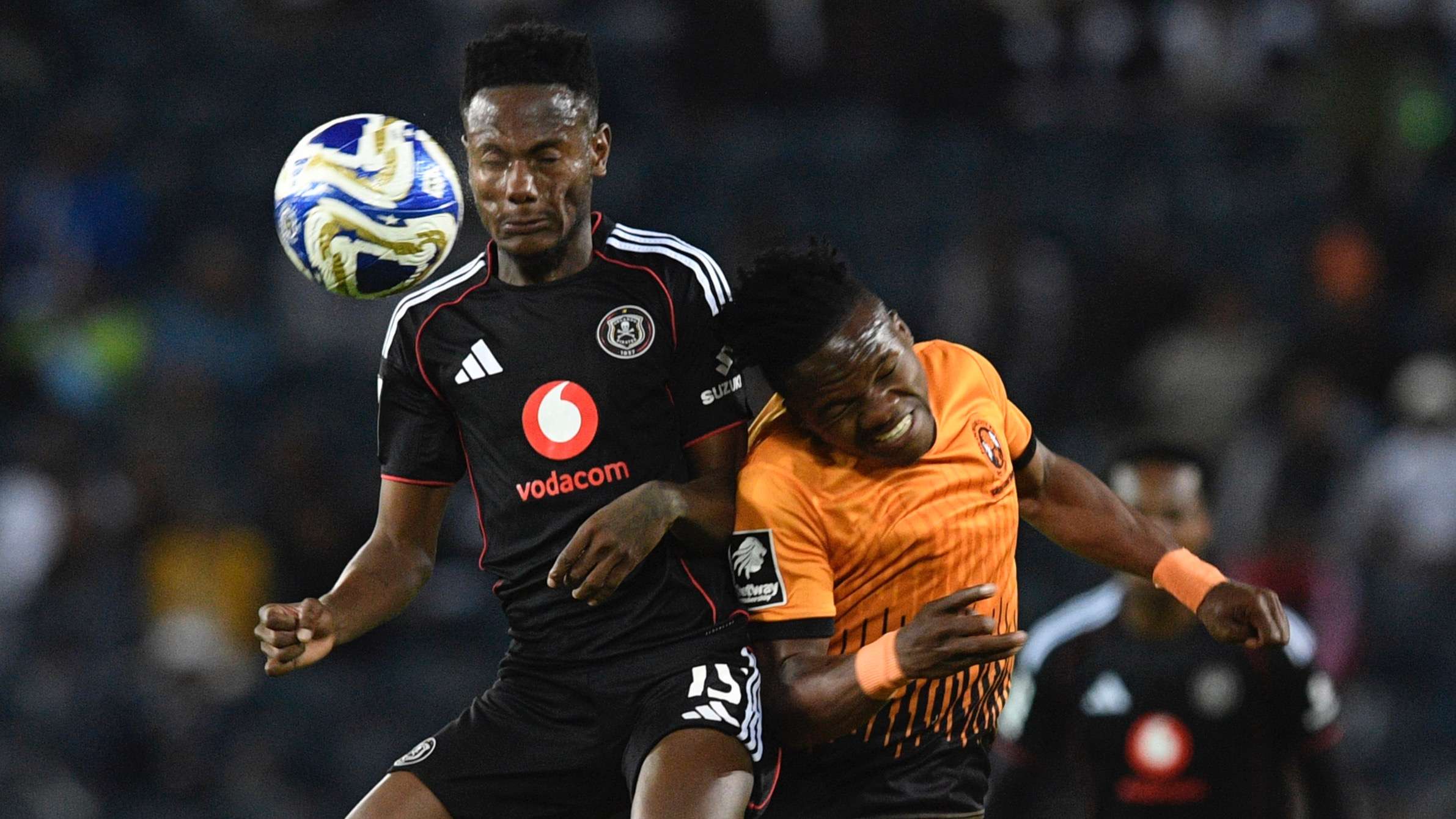 Banele Mnguni, Polokwane City & Masindi Nemtajela, Orlando Pirates
