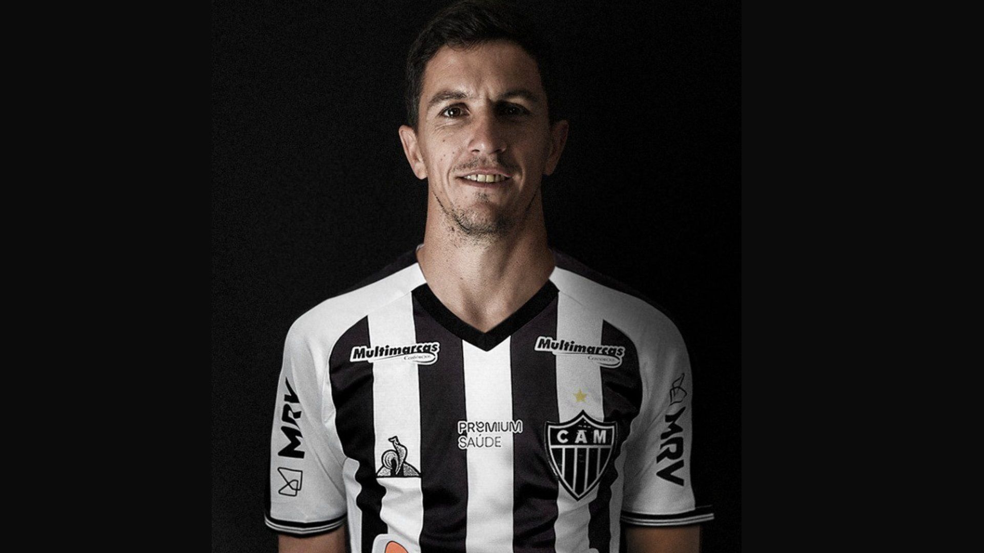 Nacho Fernández Atlético Mineiro anúncio 20 02 2021