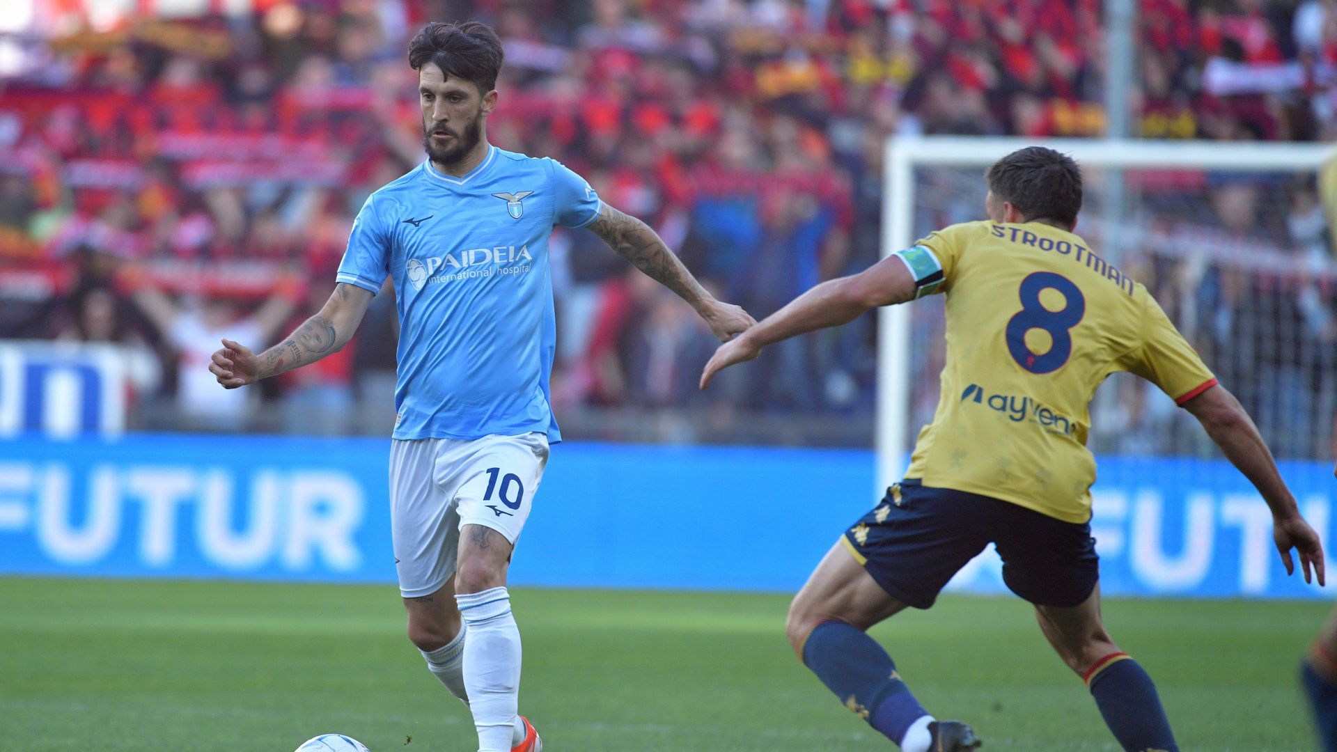 Luis Alberto Genoa Lazio Serie A