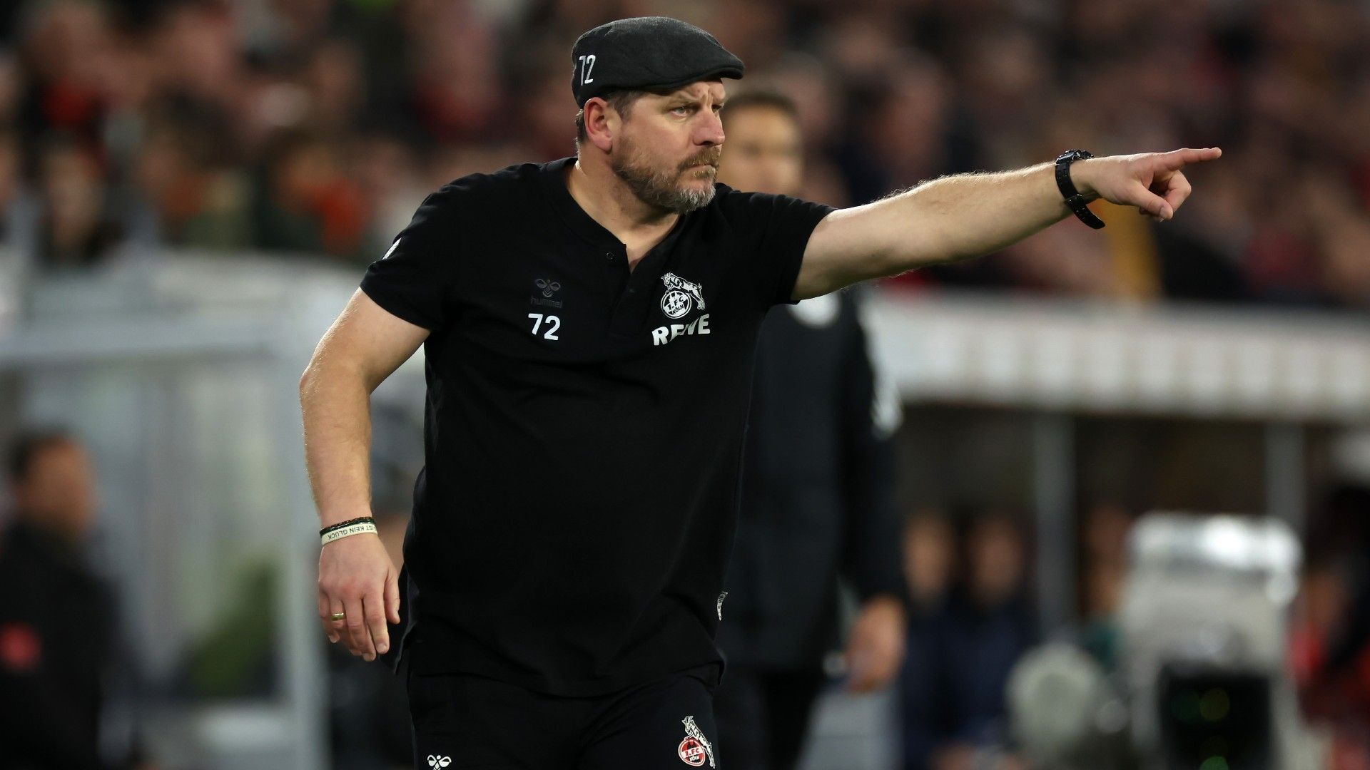 Steffen Baumgart, Manager of 1.FC Koln