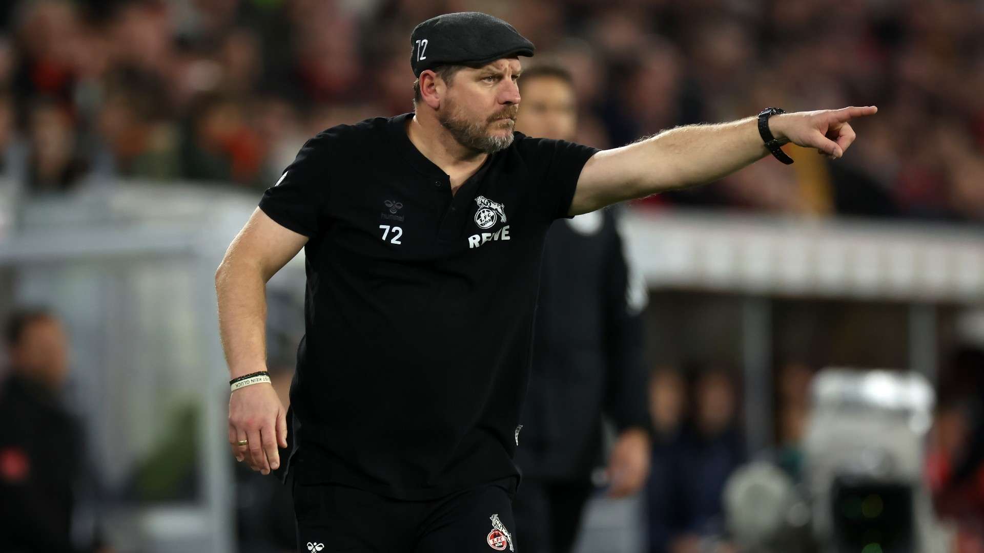 Steffen Baumgart, Manager of 1.FC Koln