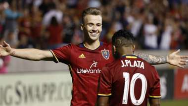 Albert Rusnak Real Salt Lake 082317
