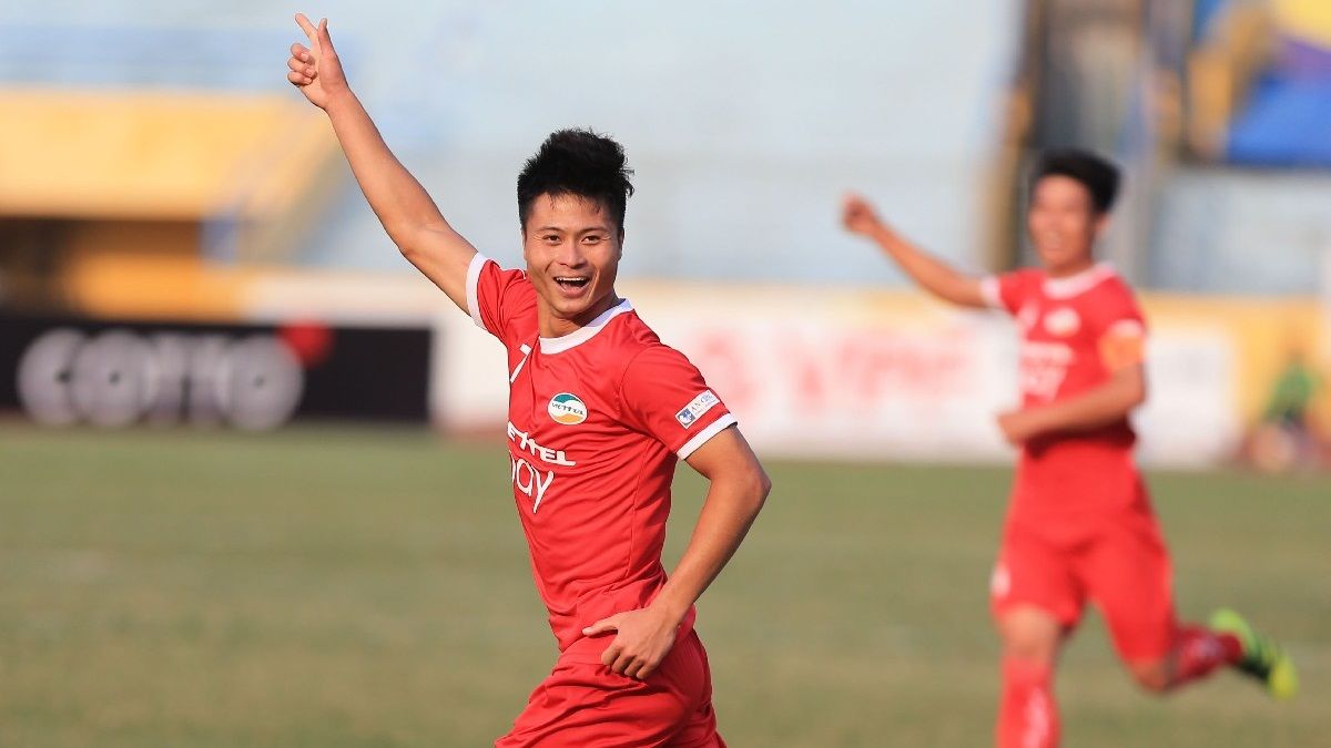 Viettel Hà Nội B Vòng 18 Giải hạng Nhất 2018