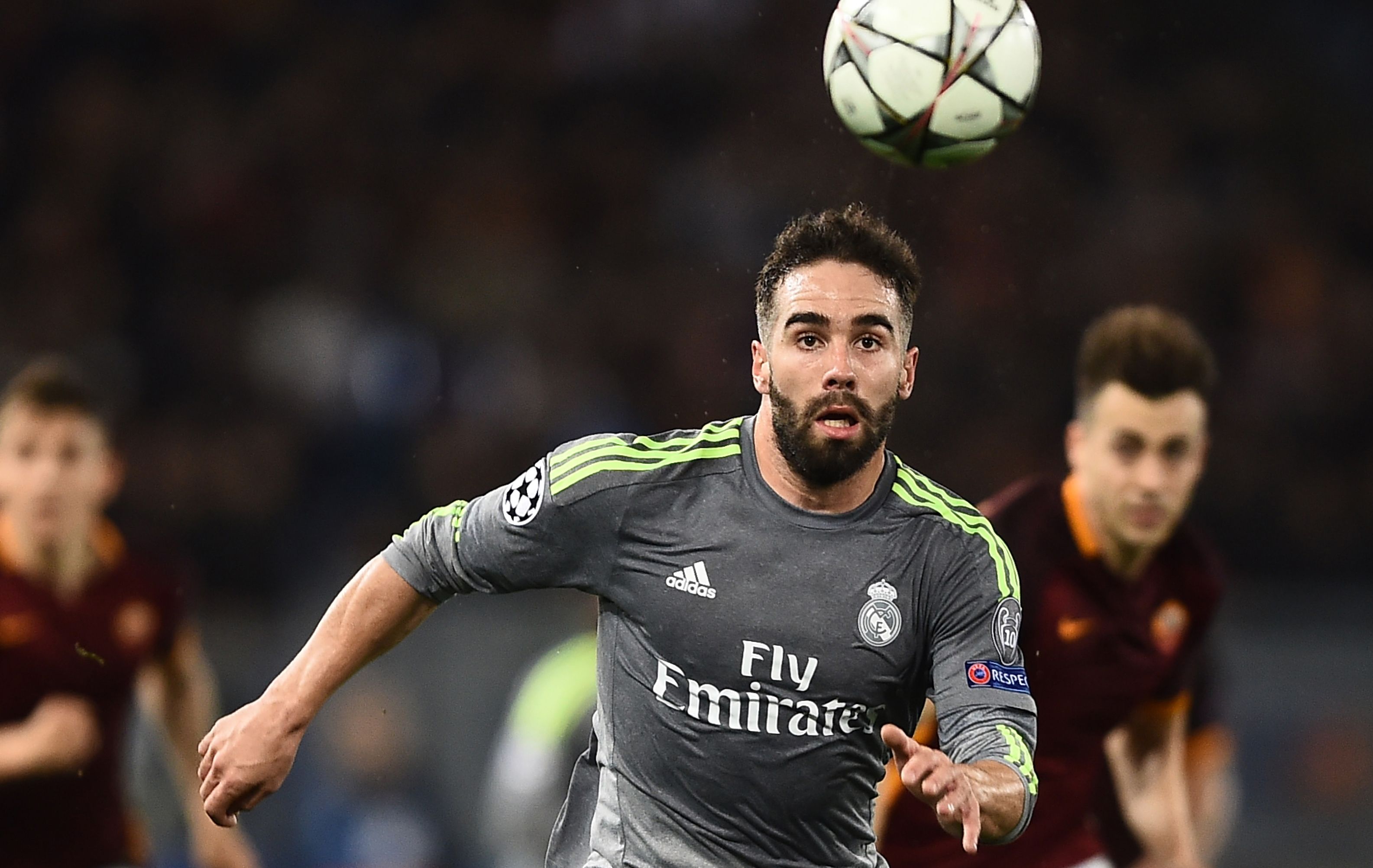 Daniel Carvajal Real Madrid AS Roma 02172016
