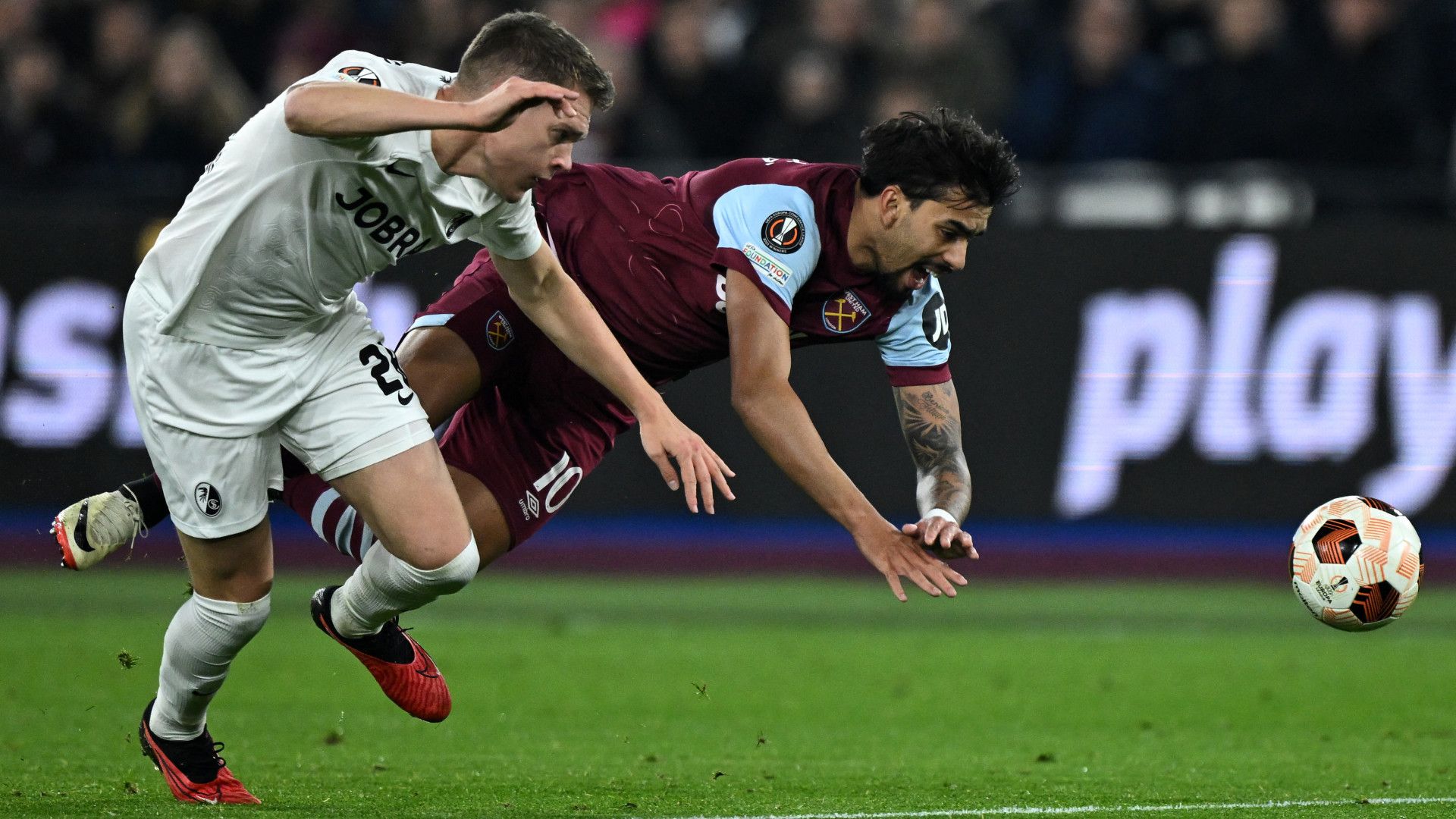MATTHIAS GINTER FREIBURG LUCAS PAQUETA WEST HAM 