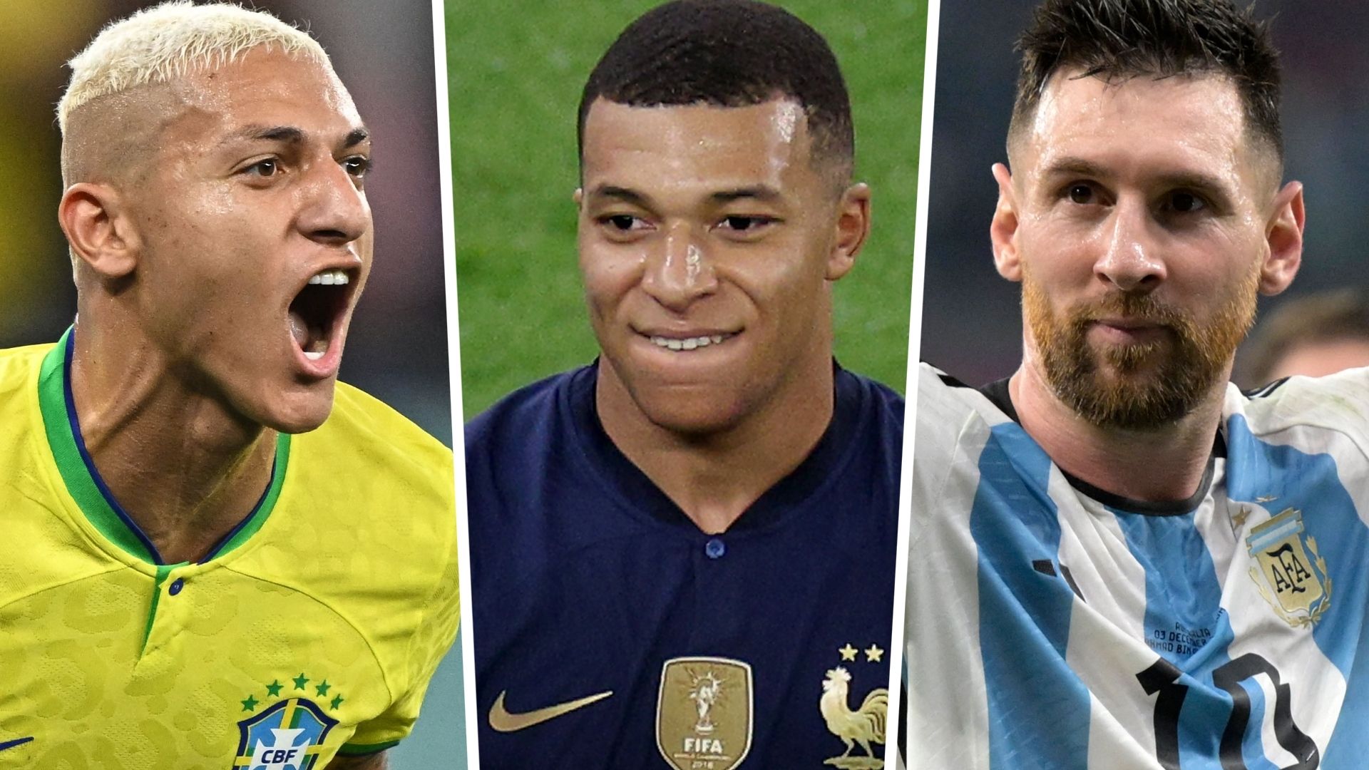 Richarlison Mbappe Messi