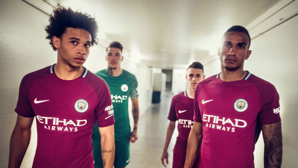 manchester city away kit 25072017