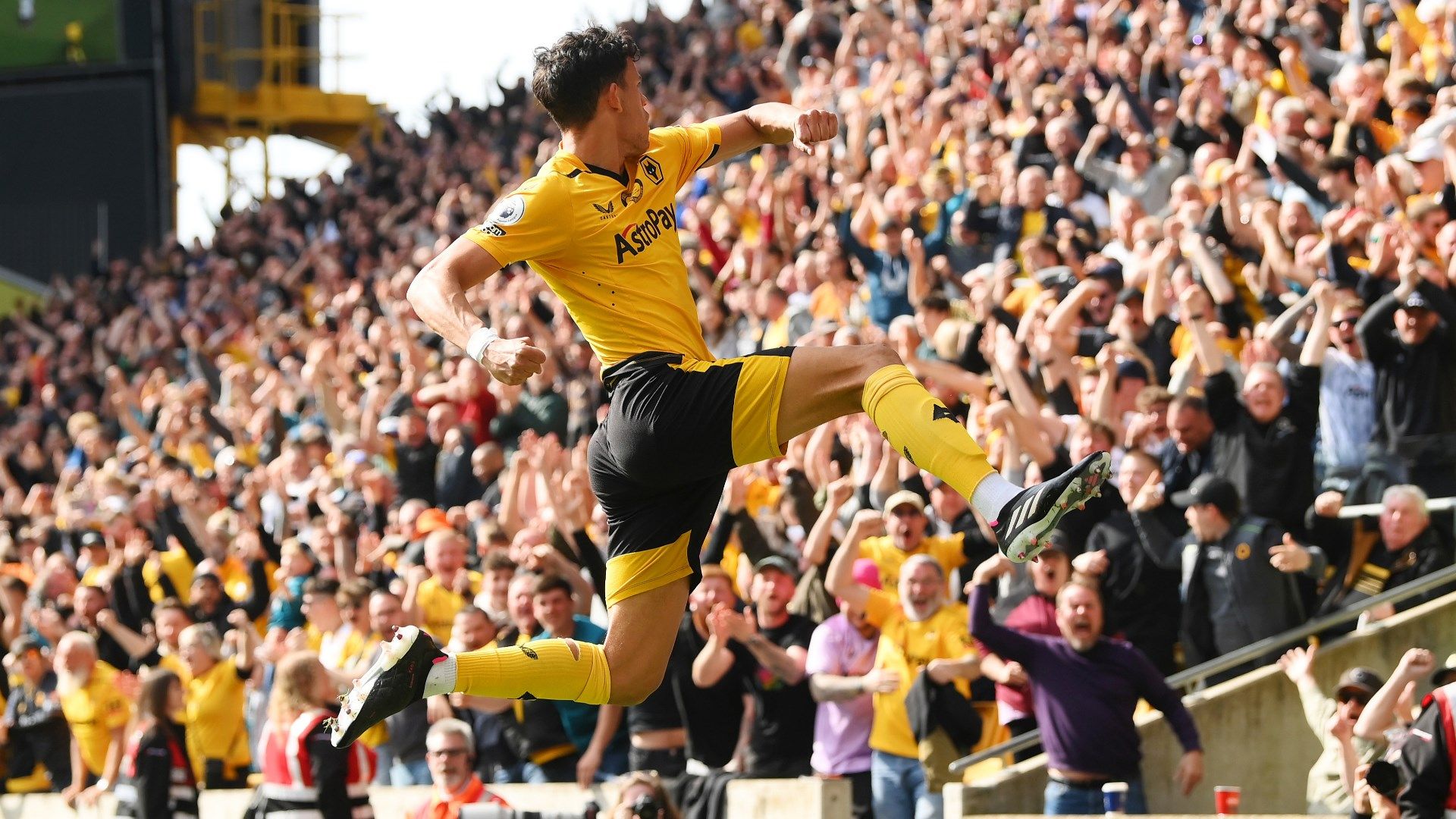 Matheus Nunes Wolves 2022-23