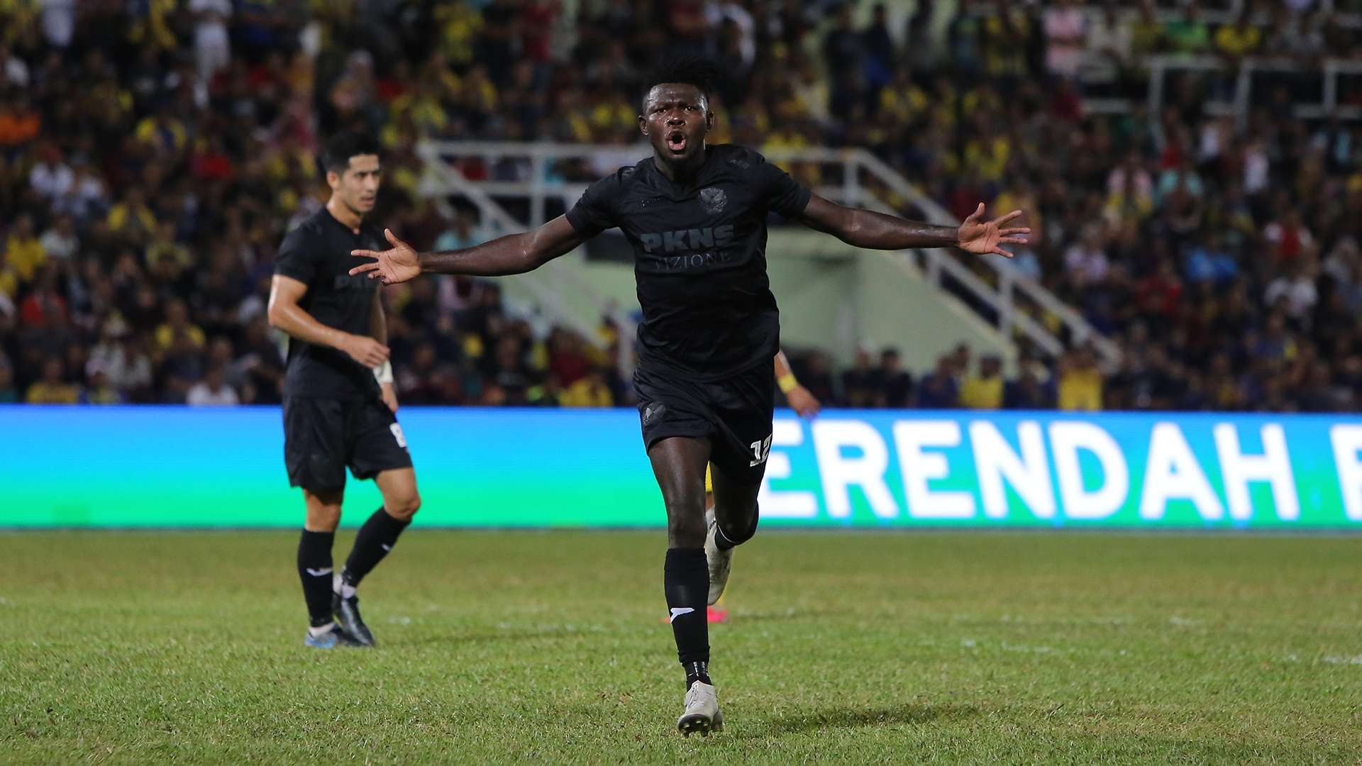 Ifedayo Olusegun, Pahang v Selangor, Super League, 29 Feb 2020