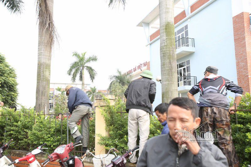 Trèo rào mua vé AFF Cup