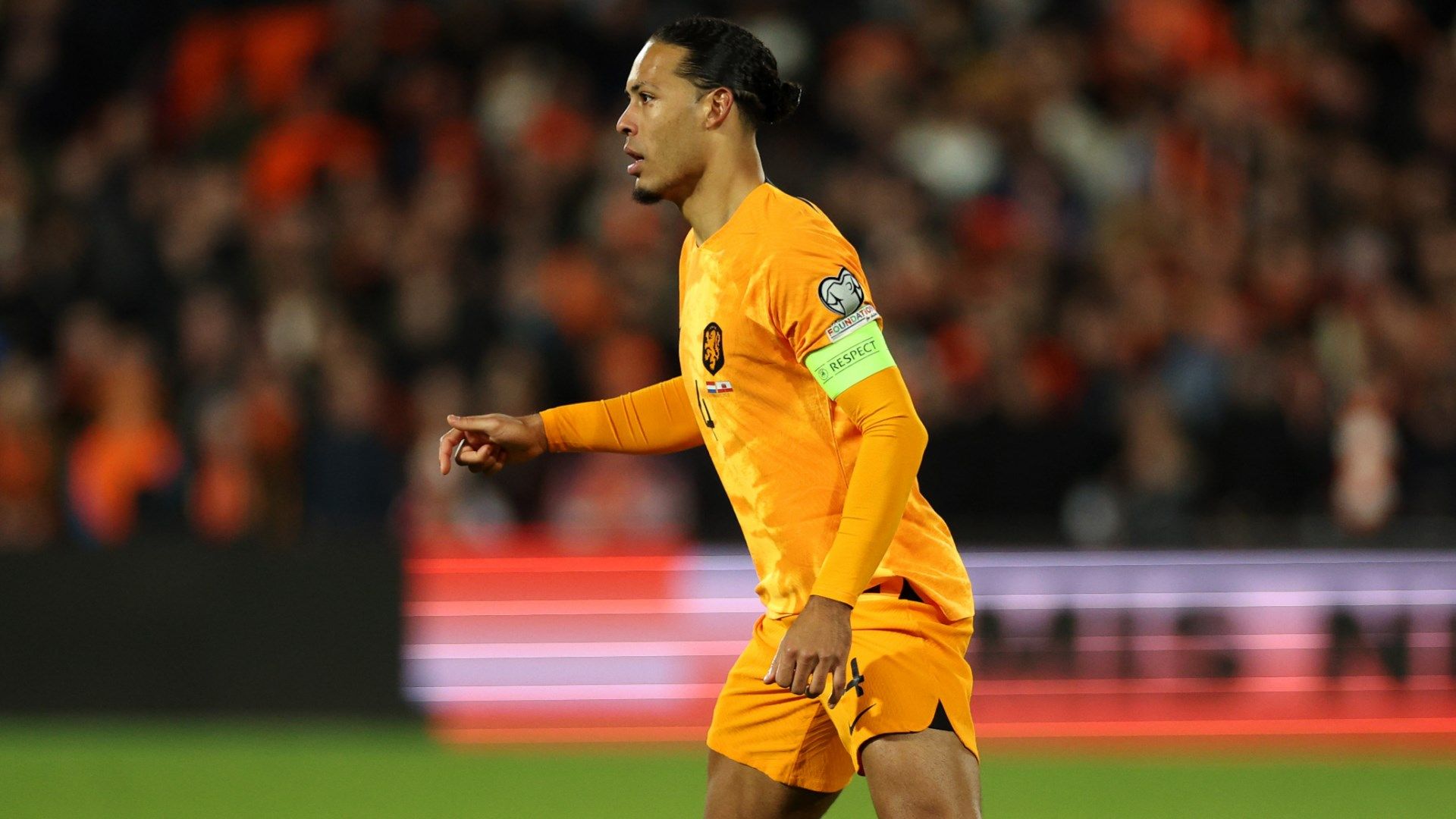 Virgil van Dijk Netherlands 2023-24