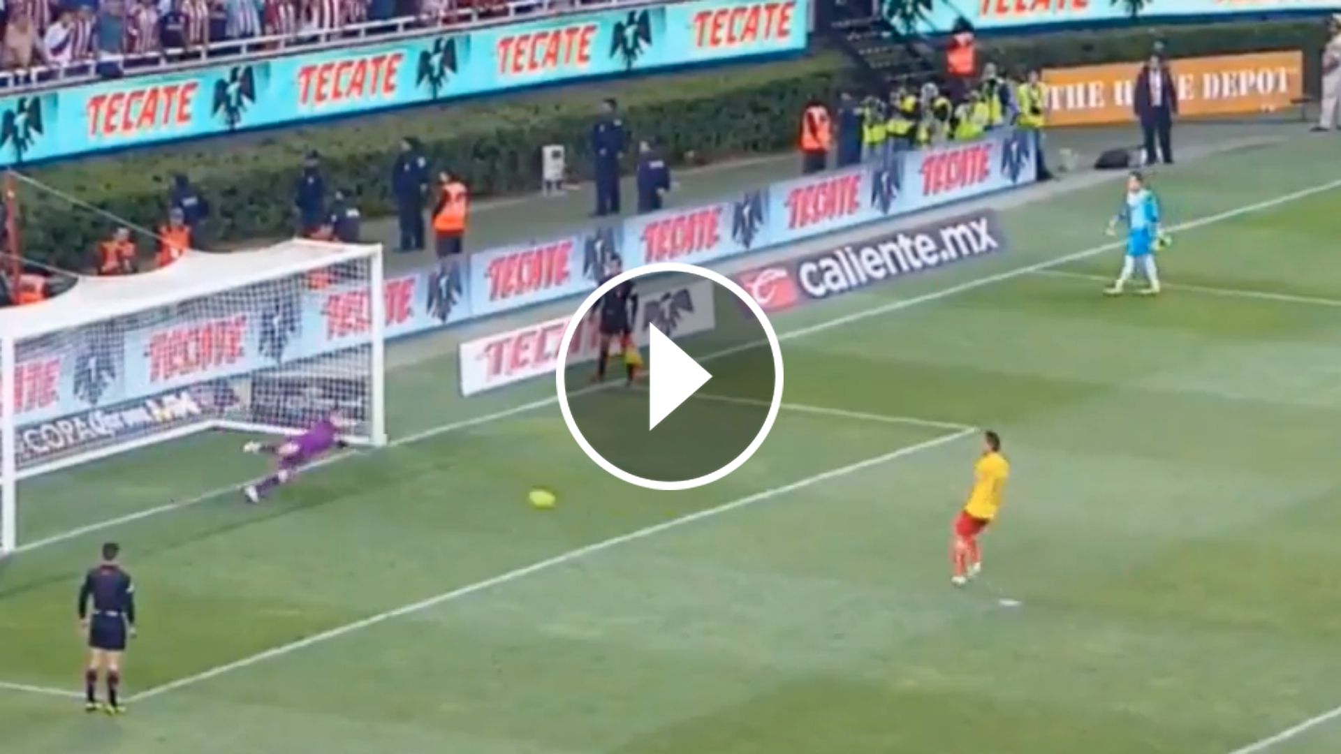 Penales Chivas vs Morelia