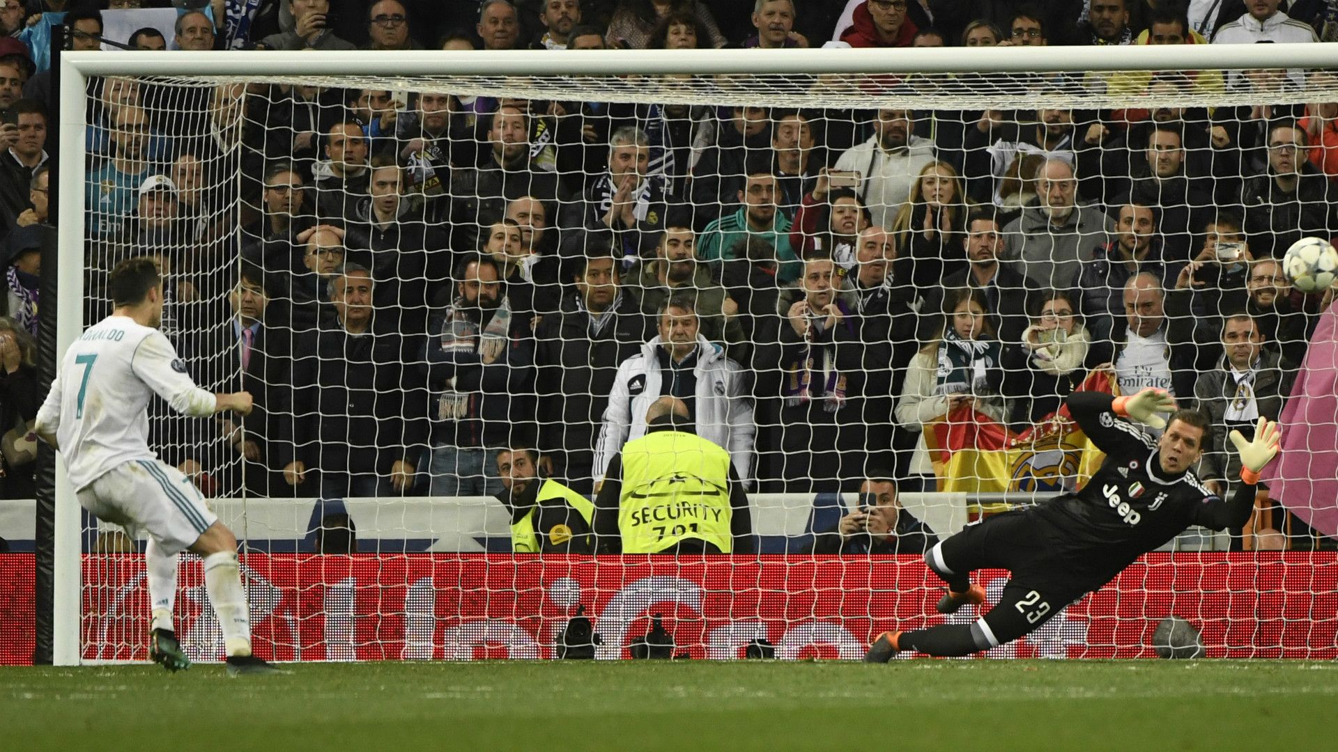 Real Madrid penalty