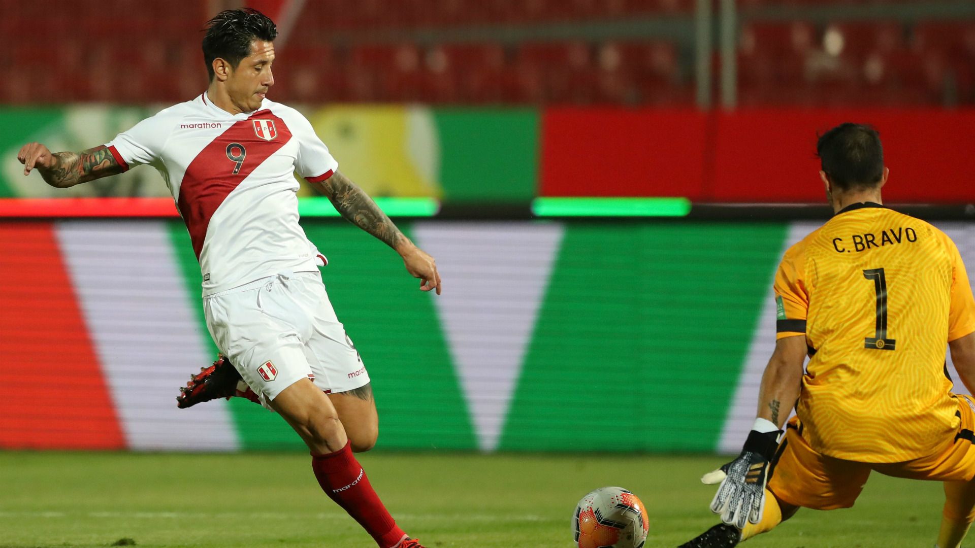 Lapadula Peru Chile Eliminatorias Sudamericanas 2020
