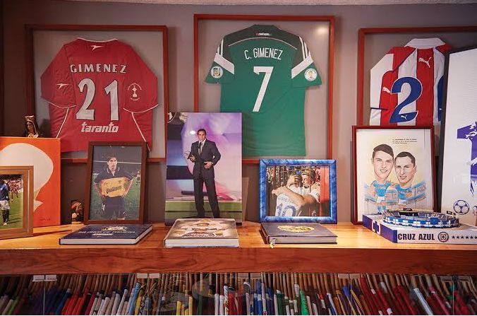 Chaco Giménez colección