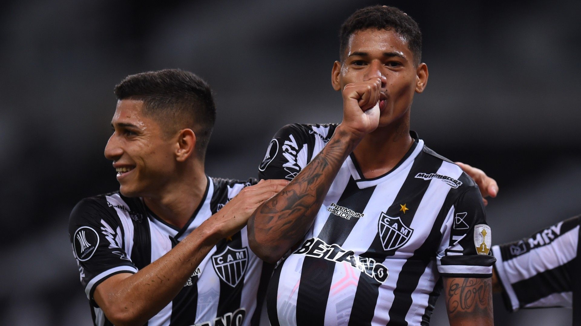 Marrony Atlético-MG La Guaira Libertadores 25 05 2021