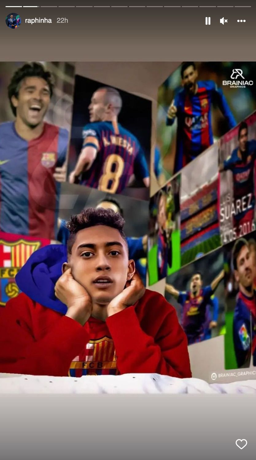 Raphinha Instagram