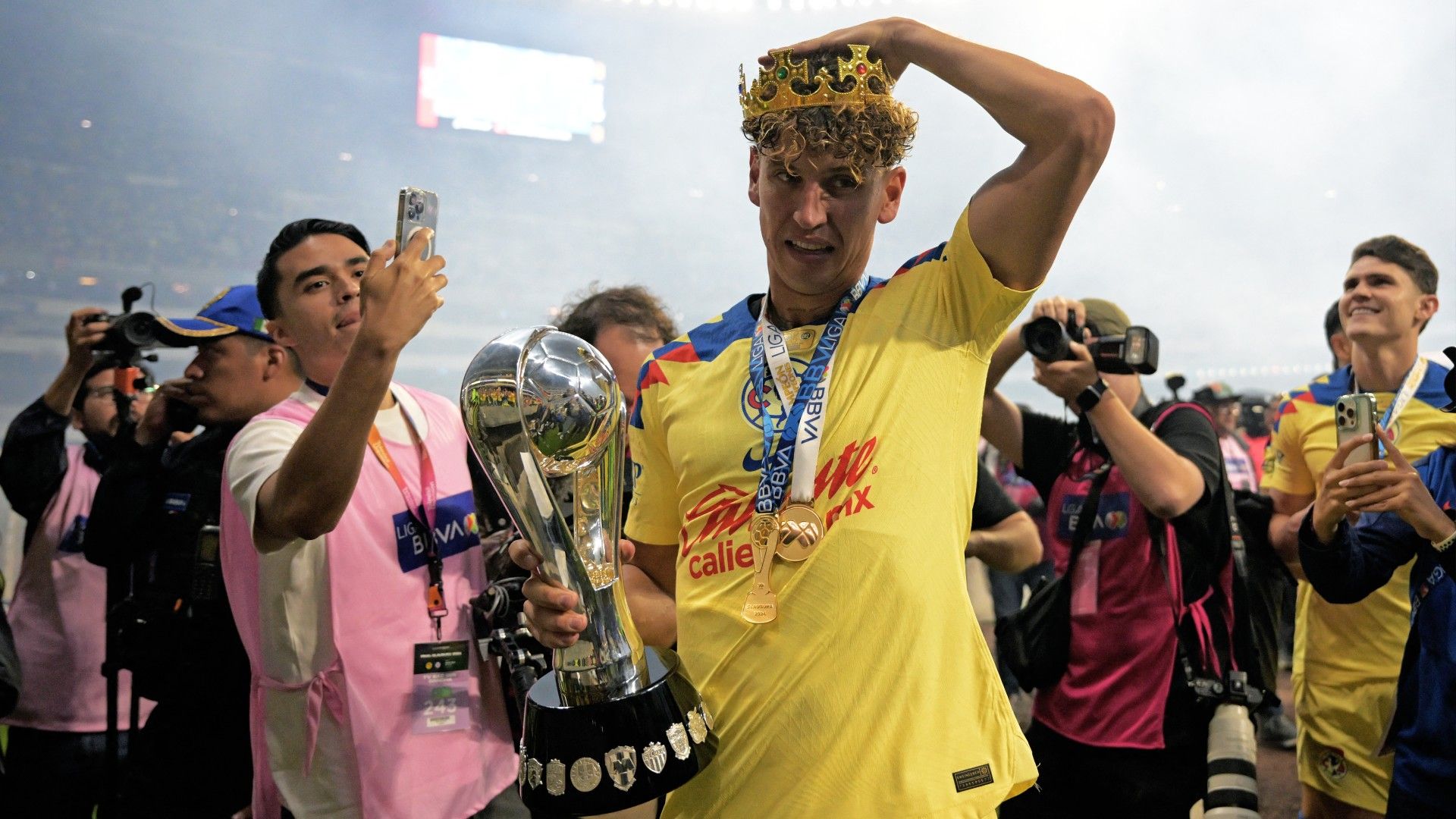 Igor Lichnovsky América 2024