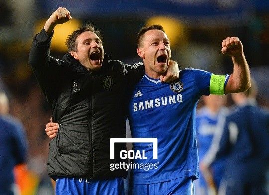 프랭크 램파드, 존 테리