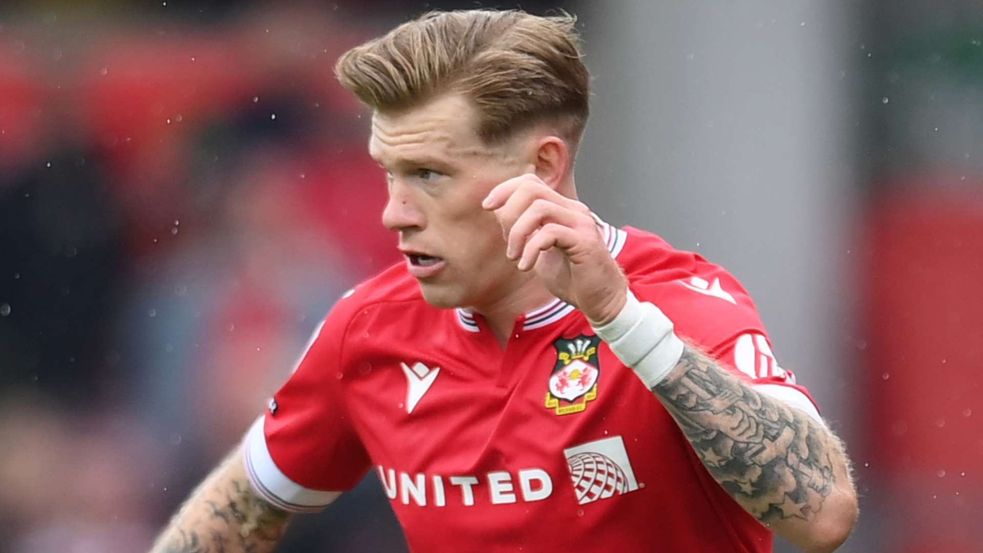 James McClean Wrexham 2023-24
