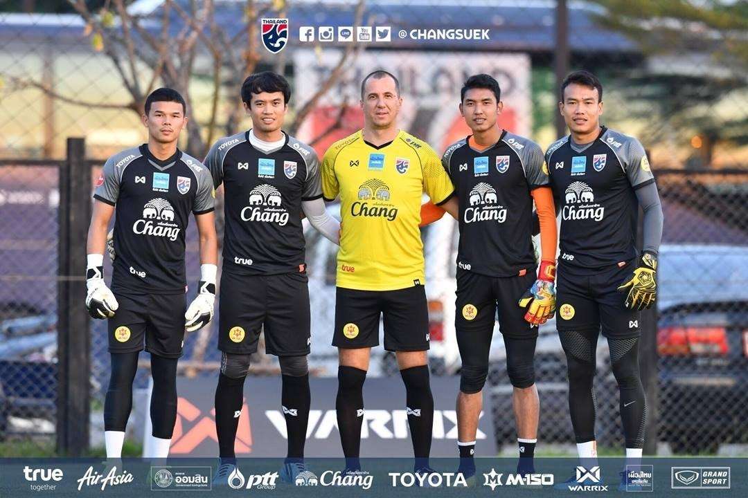 ผู้รักษาประตูทีมชาติไทย 2018