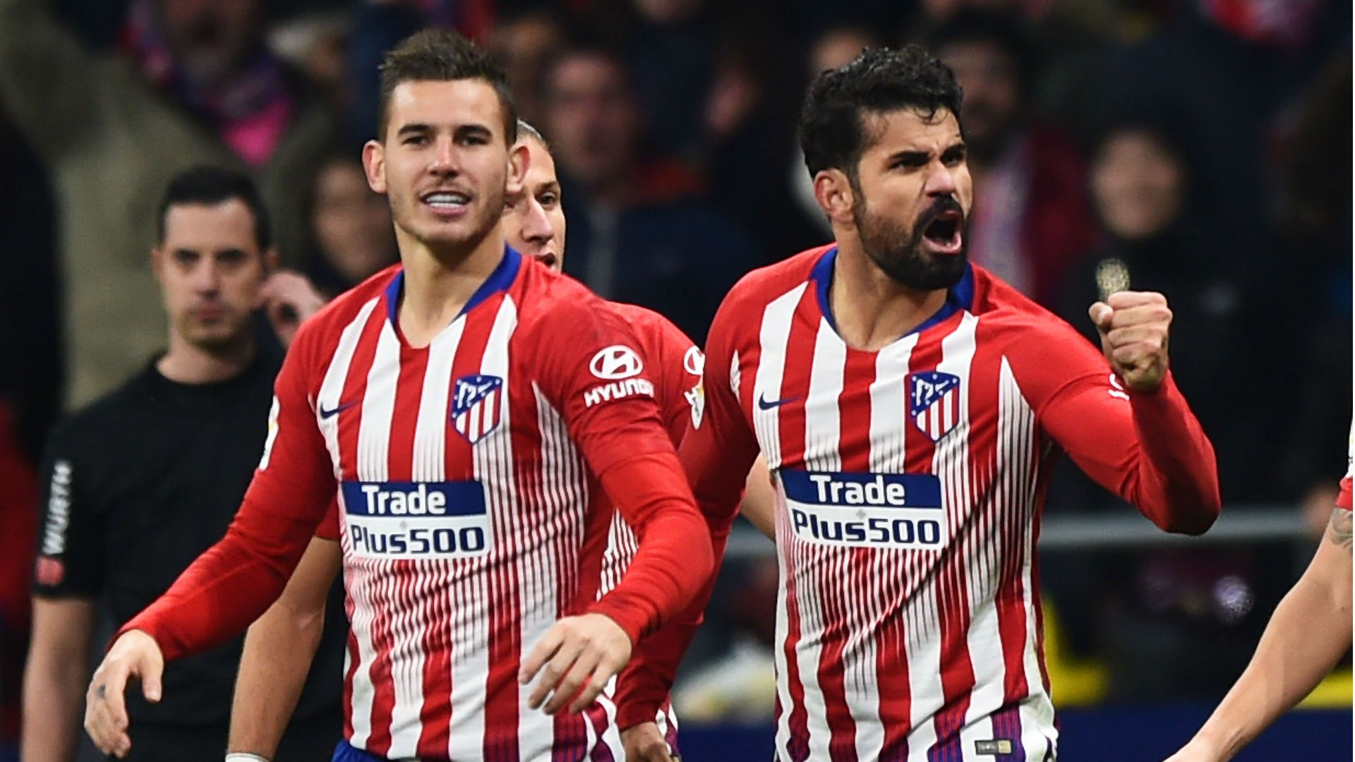 Diego Costa Atletico Madrid La Liga 24112018