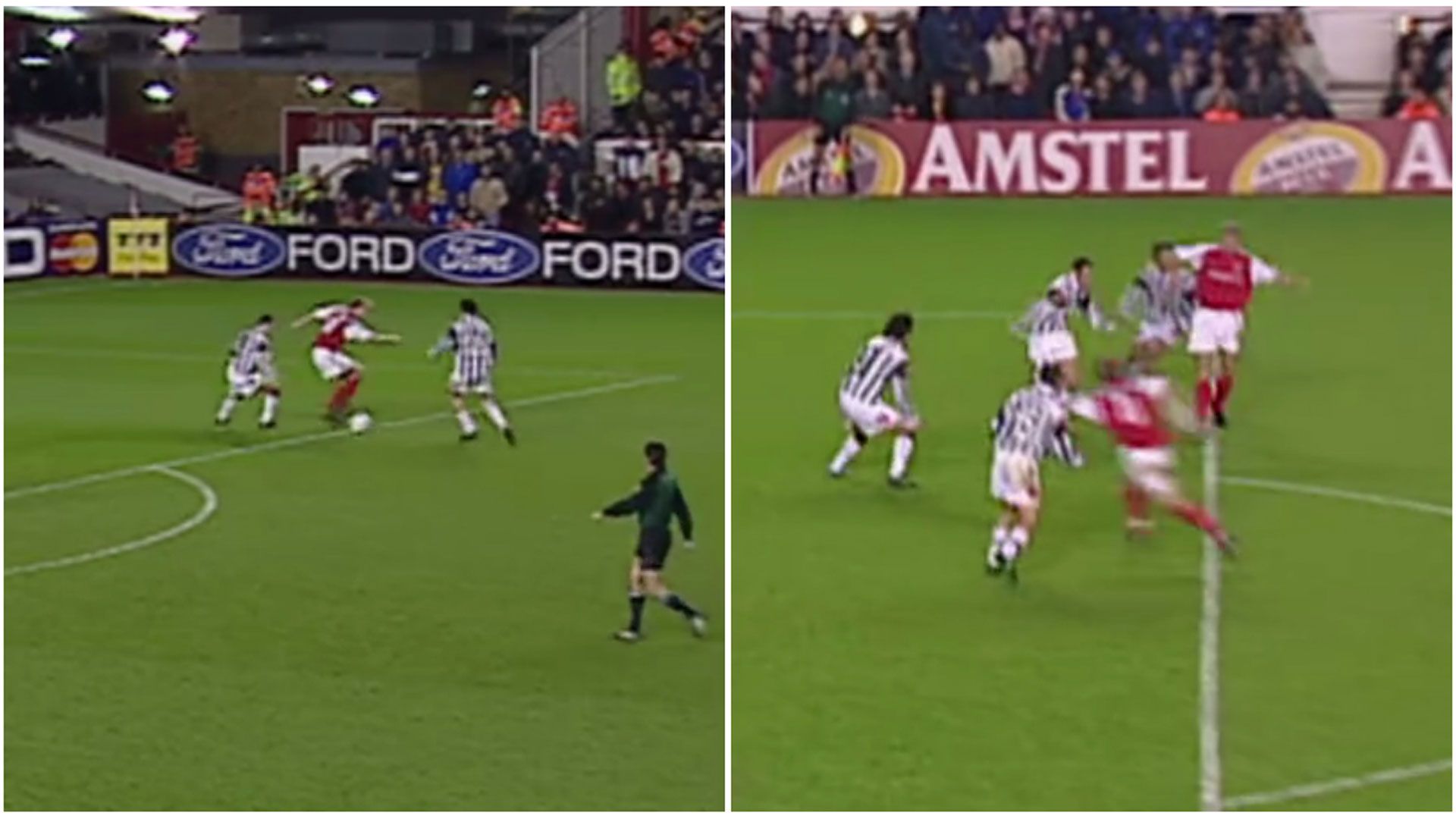 Bergkamp Juventus Assist