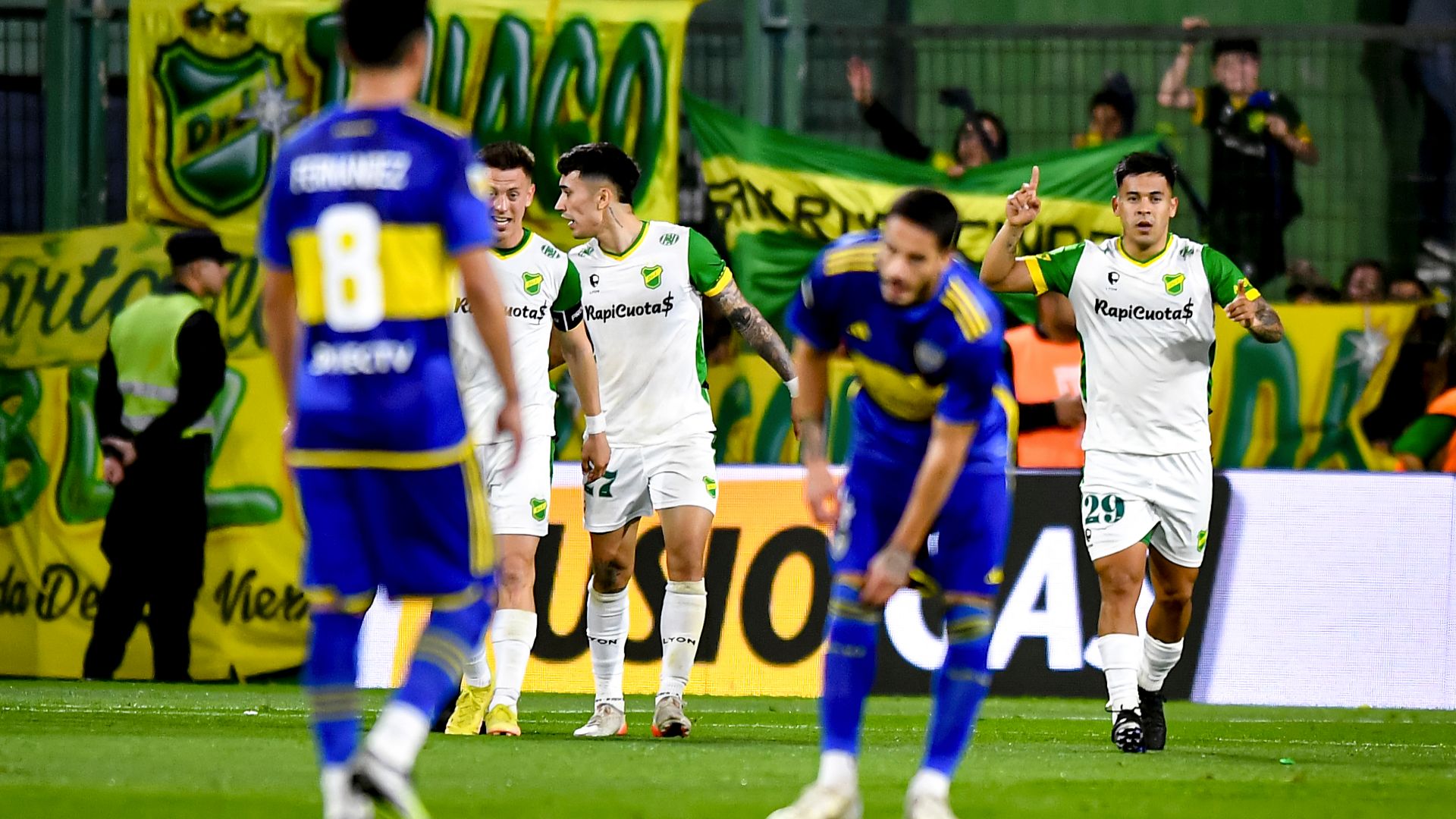 Nicolas Fernandez Boca Defensa y Justicia Copa Liga 15092023