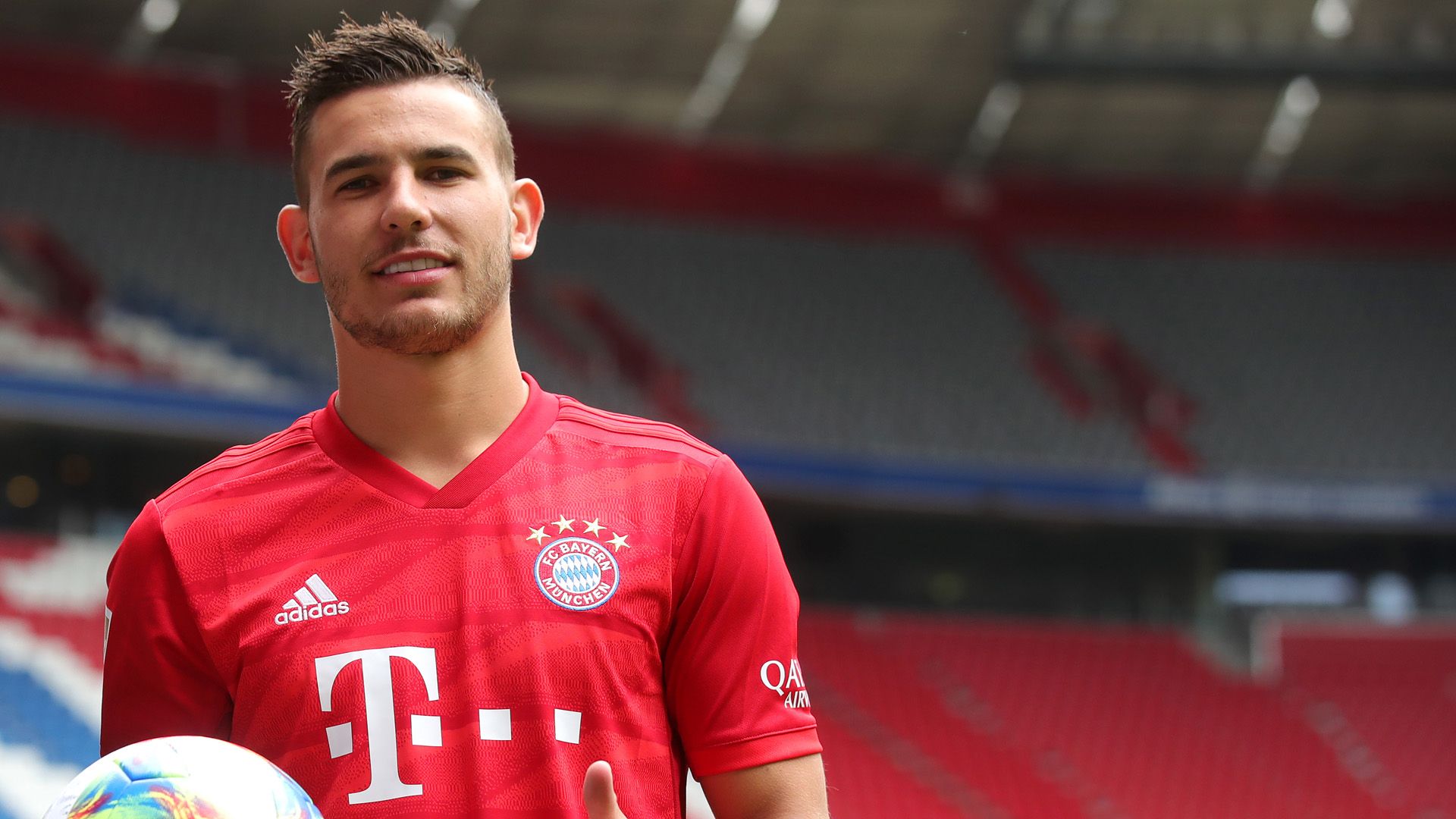 Lucas Hernandez FC Bayern München