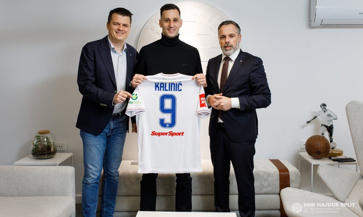 Nikola Kalinic Hajduk Split