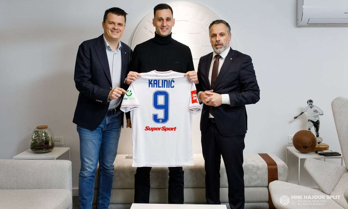 Nikola Kalinic Hajduk Split
