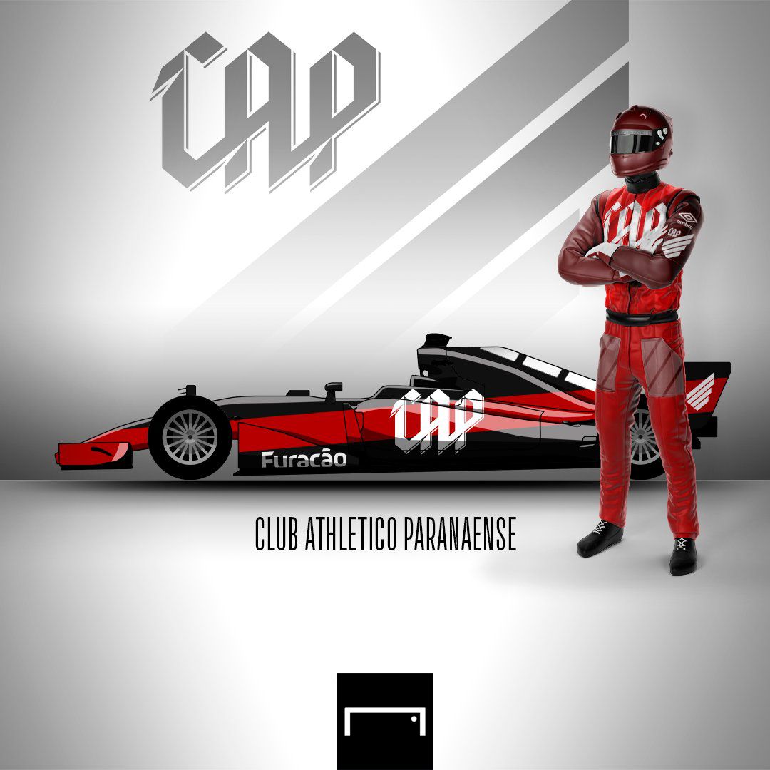 Athletico-PR - Fórmula 1