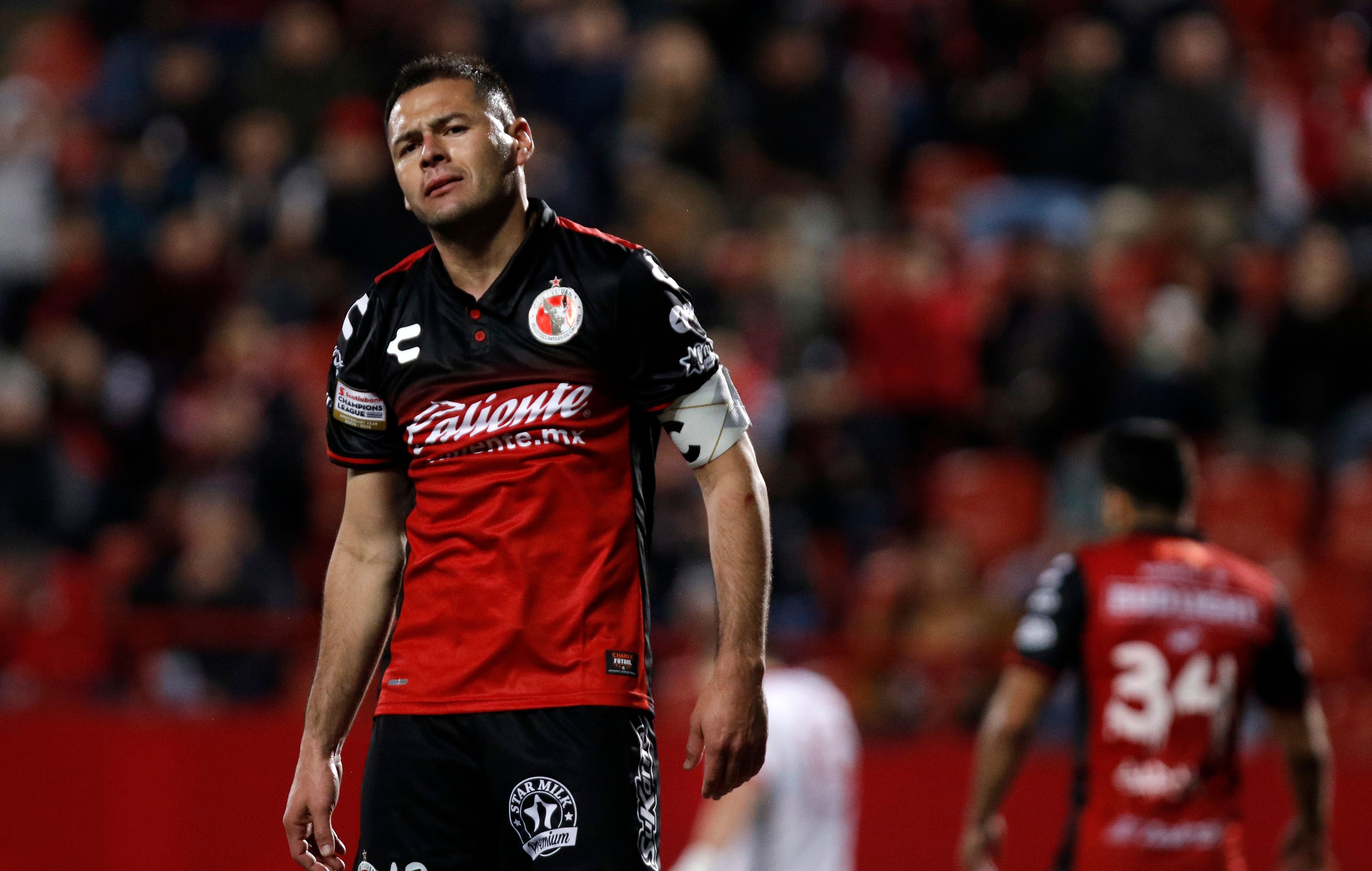 Pablo Aguilar Tijuana Liga MX