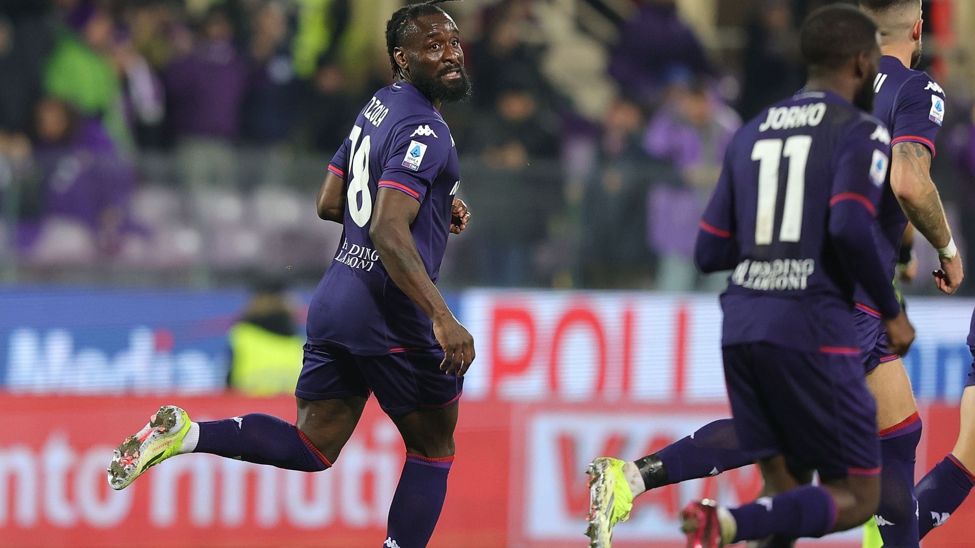 M'Bala Nzola Fiorentina Udinese