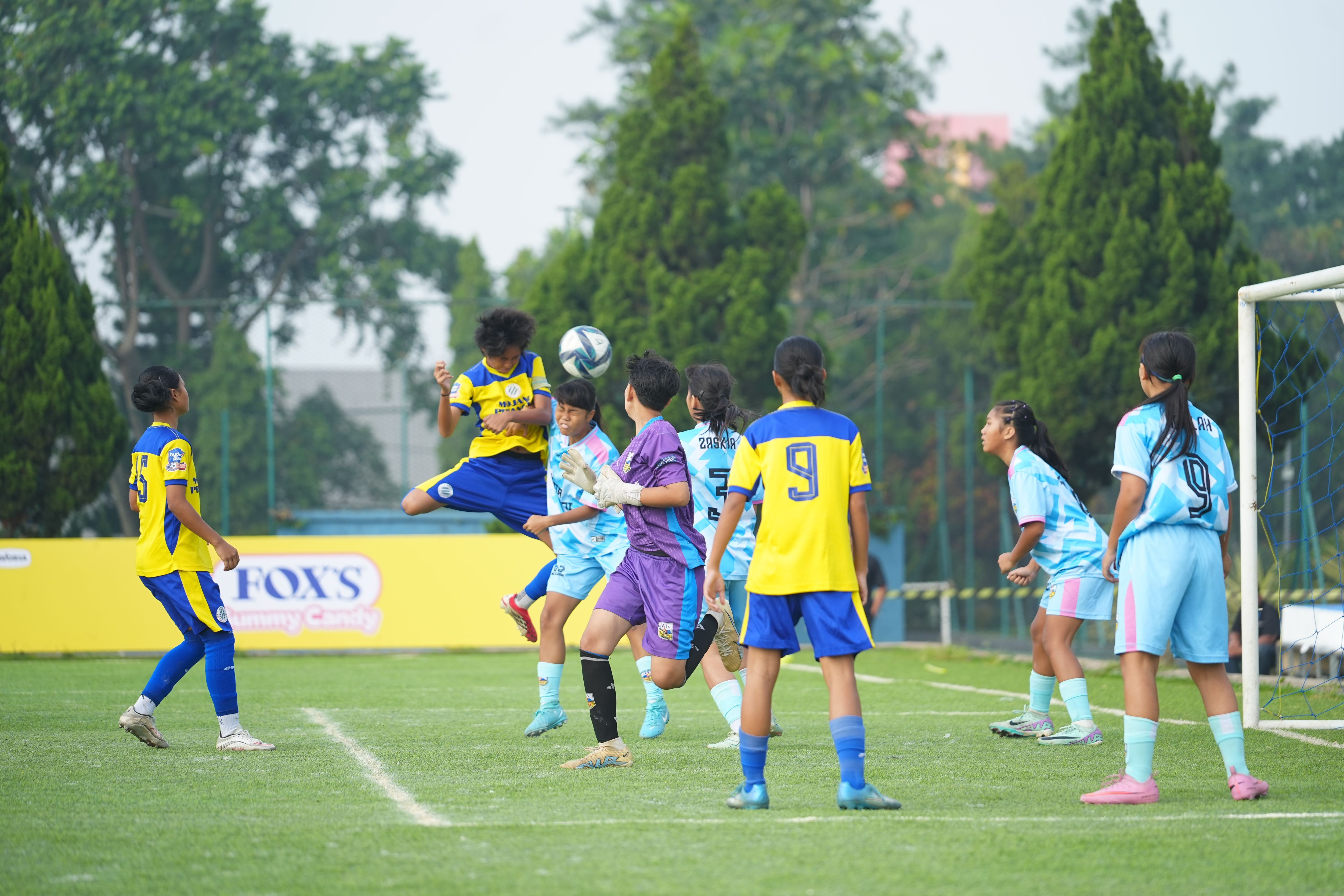 Hydroplus Soccer League