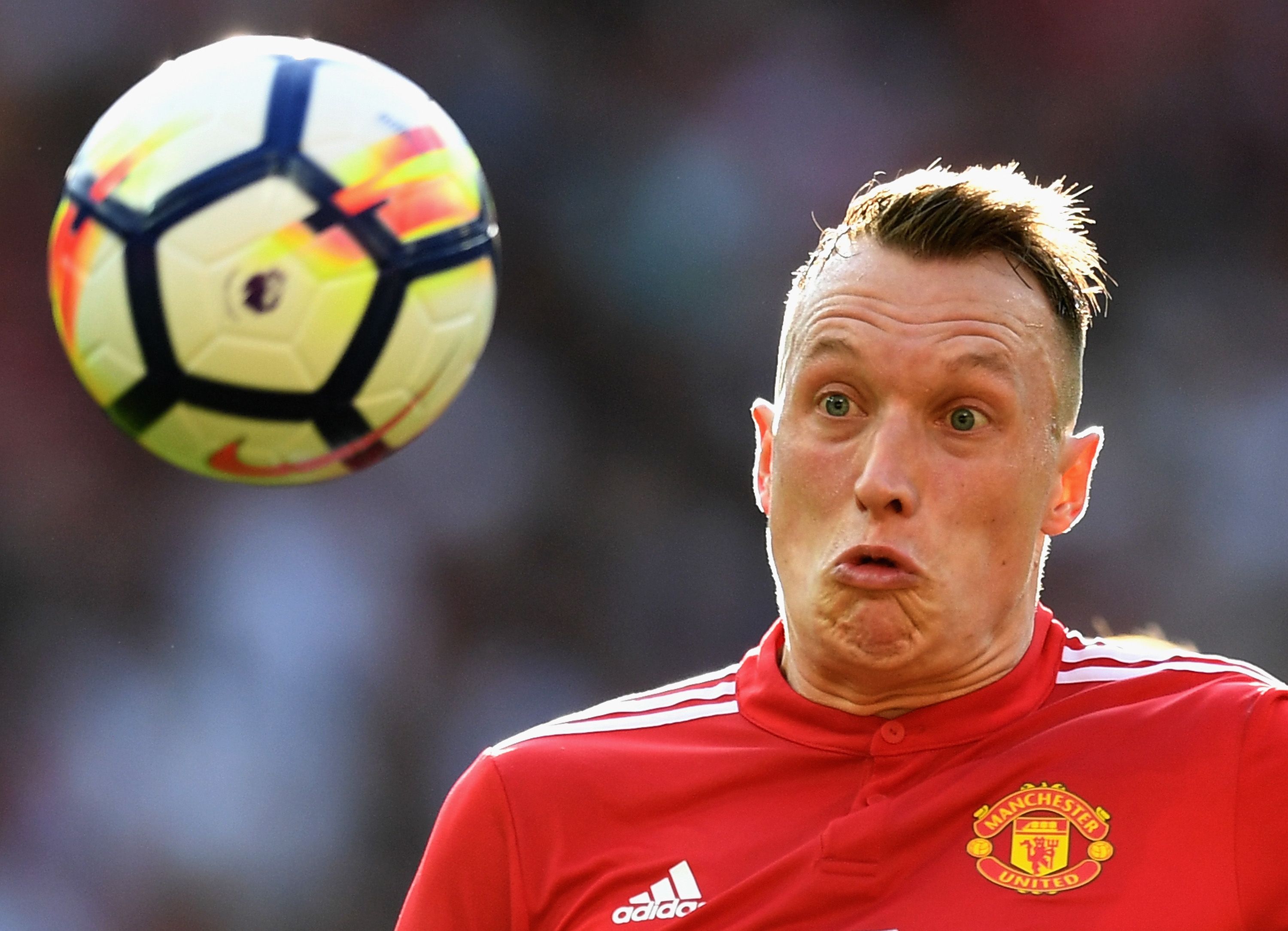 Phil Jones Manchester United
