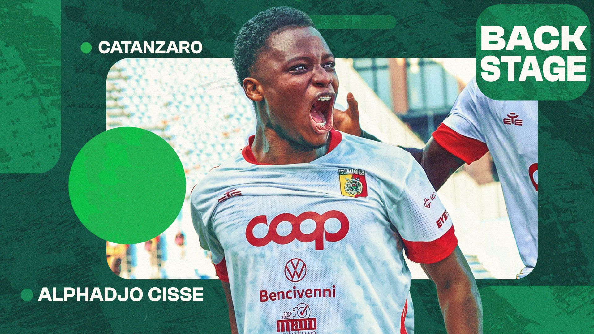 Alphadjo Cisse Catanzaro