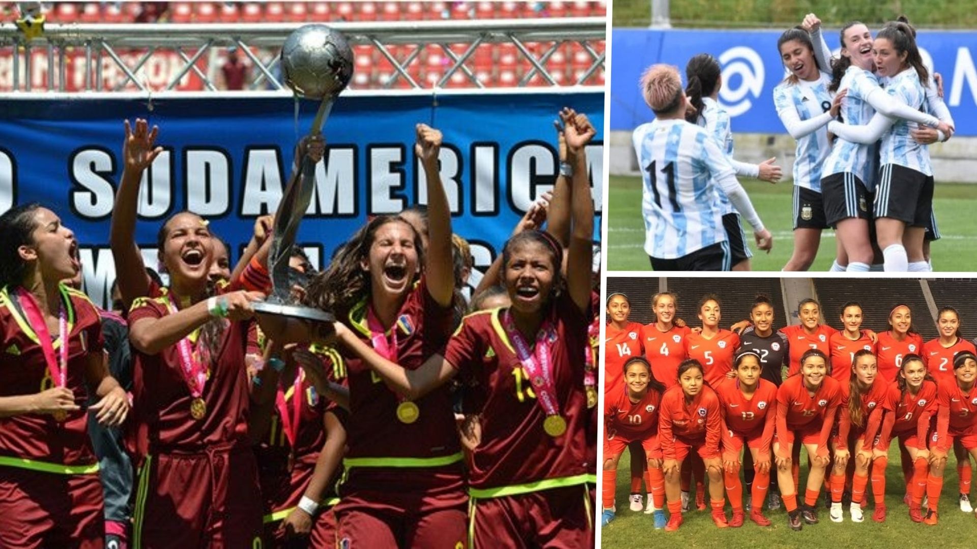 Todo sobre el campeonato sudamericano femenino sub-17 de 2022
